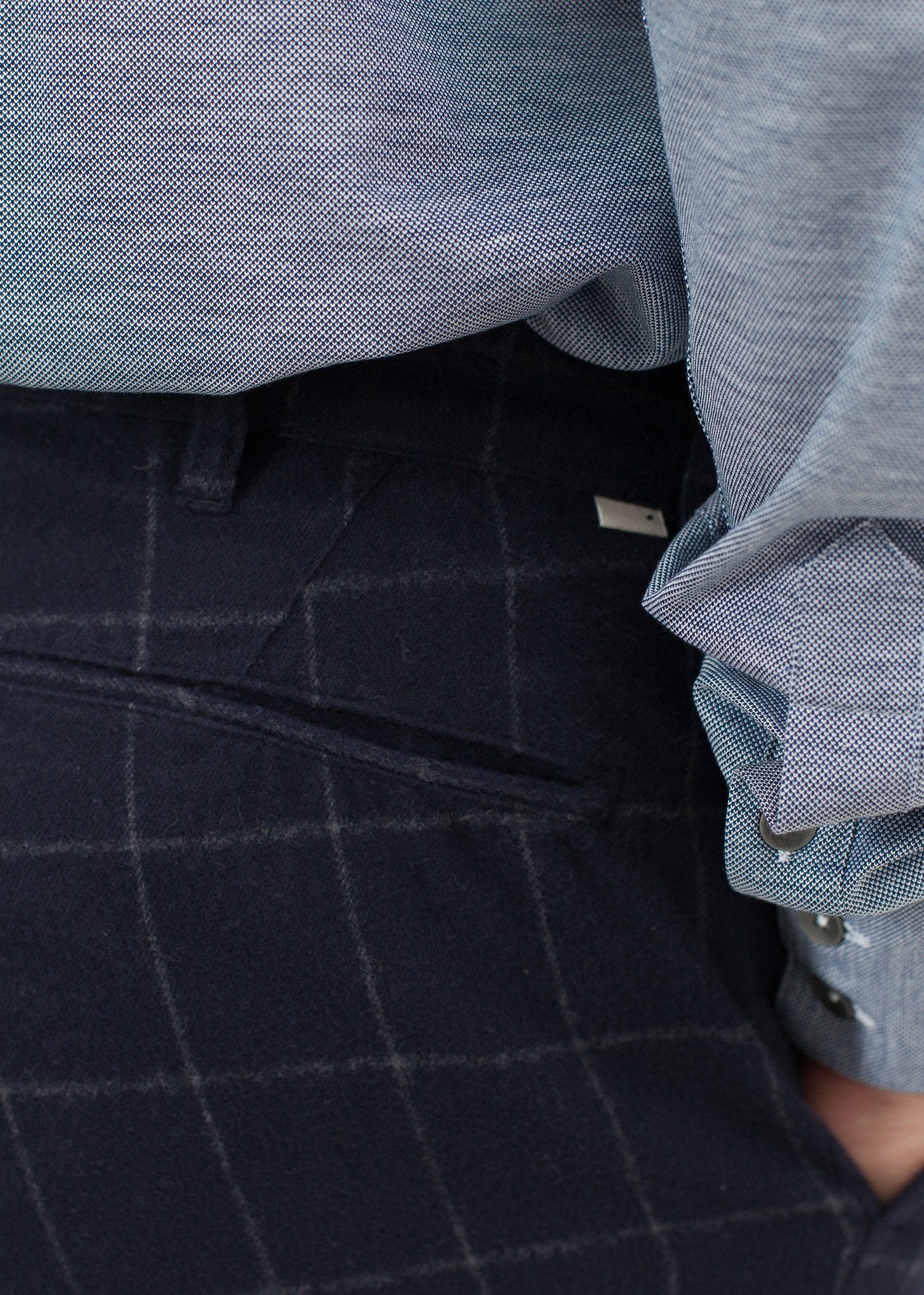 Egon Pant in Check|men's trousers[option1]|[option2]|[option3] - hello