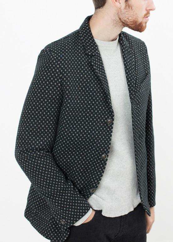 Serra Blazer in Forest|men's coats & jackets[option1]|[option2]|[option3] - hello