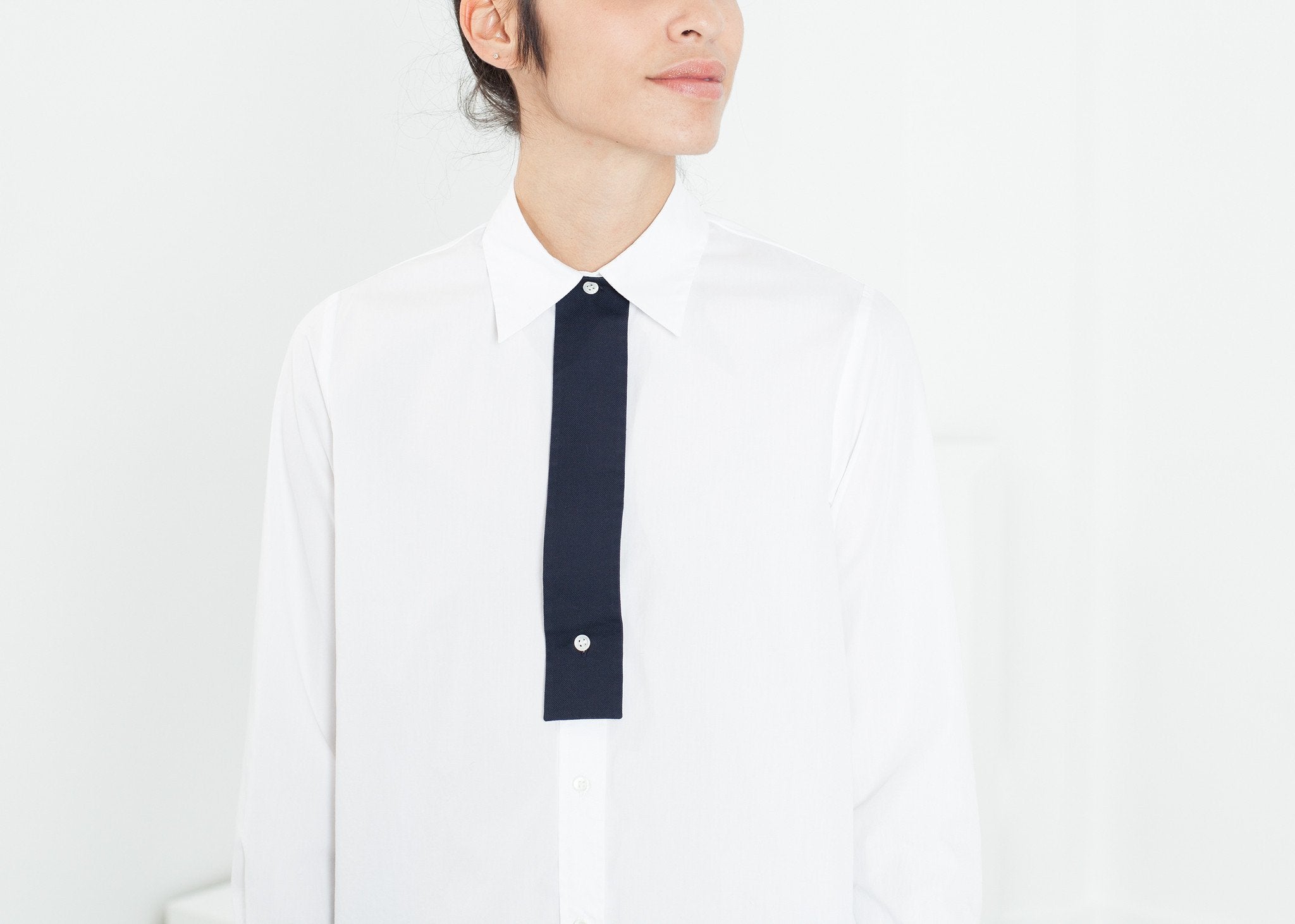 Pau Shirt in White|women's button-ups[option1]|[option2]|[option3] - hello