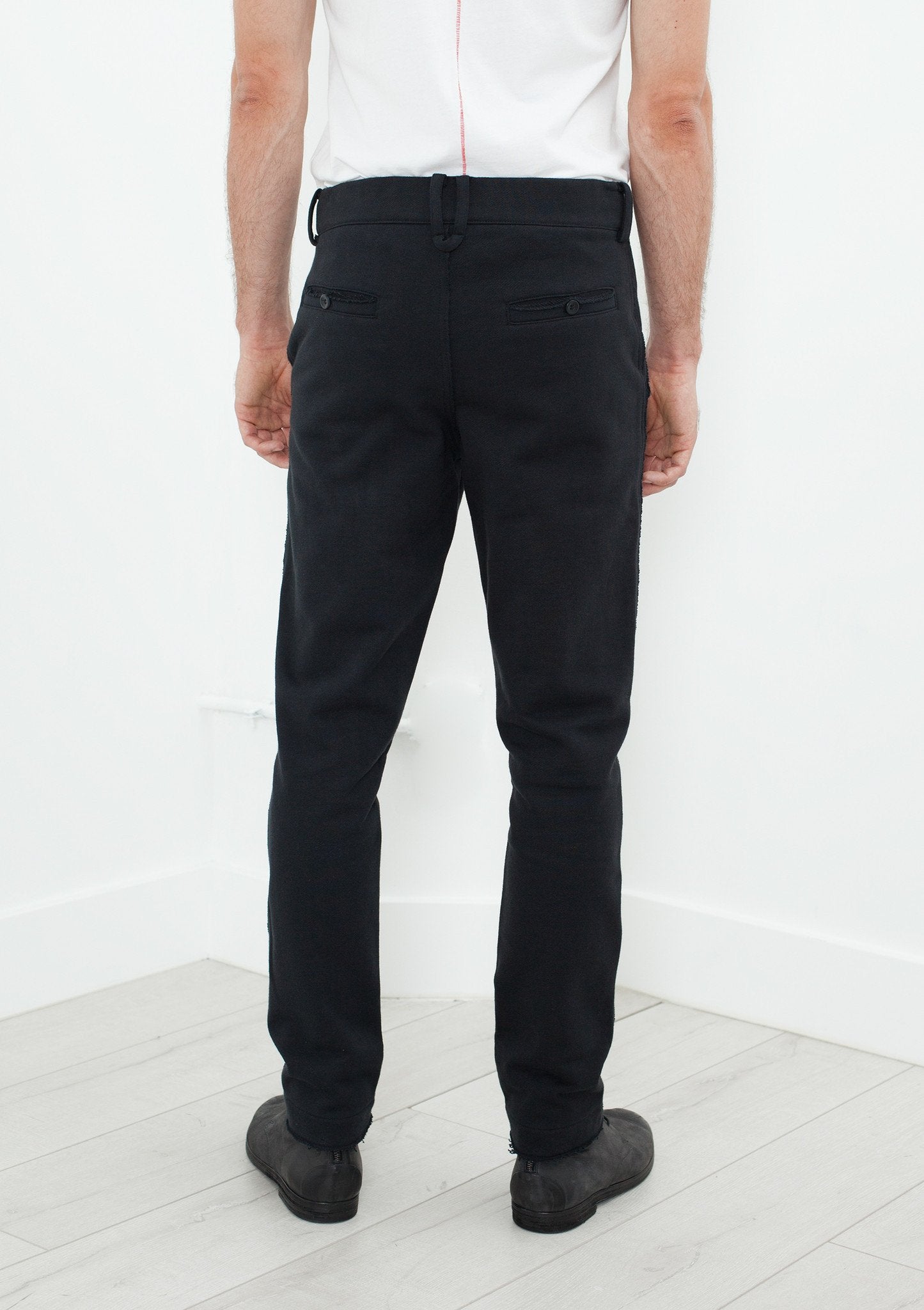 Raps Pant in Black|men's trousers[option1]|[option2]|[option3] - hello