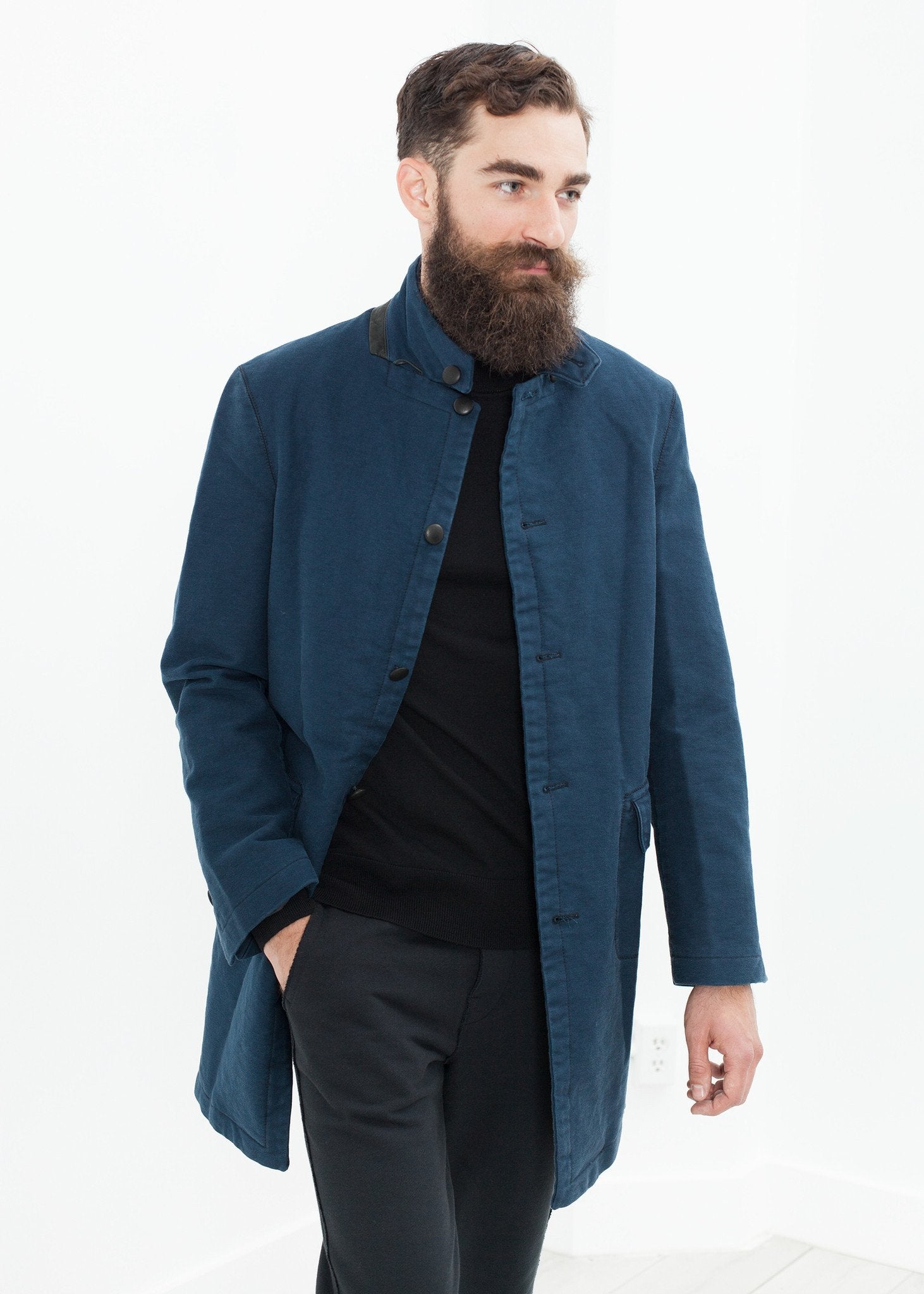 Zig Coat in Evening|men's coats & jackets[option1]|[option2]|[option3] - hello