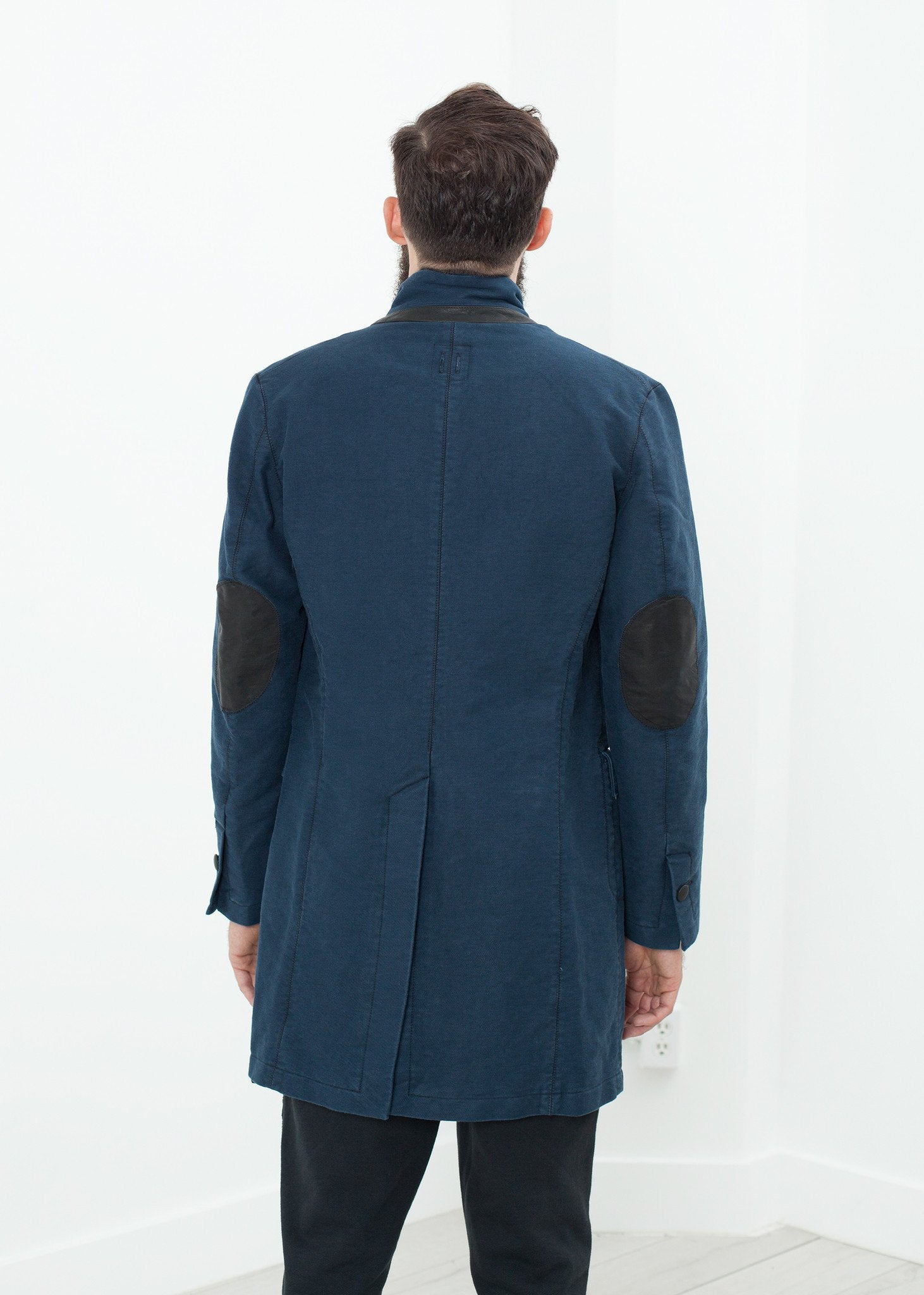 Zig Coat in Evening|men's coats & jackets[option1]|[option2]|[option3] - hello