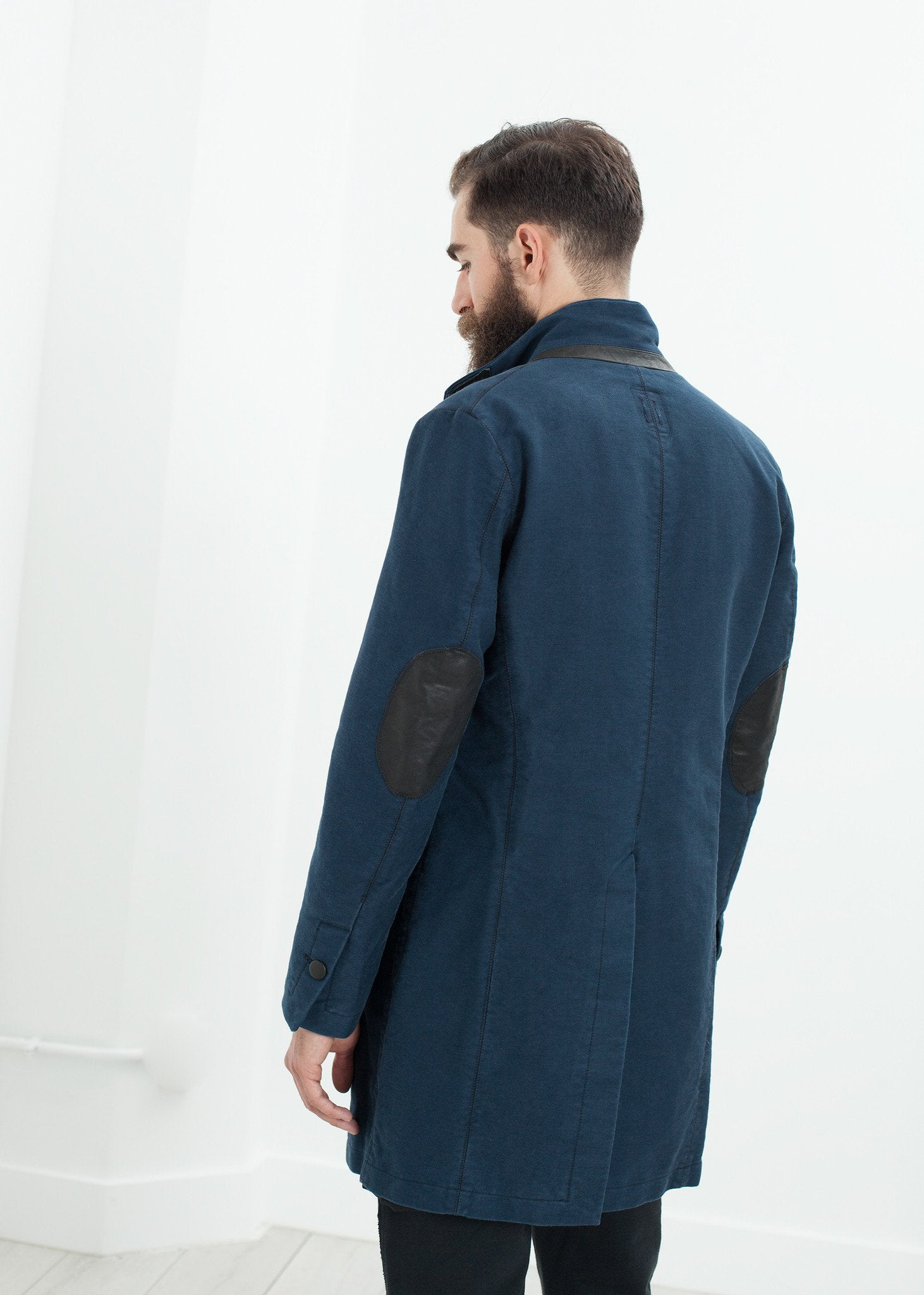 Zig Coat in Evening|men's coats & jackets[option1]|[option2]|[option3] - hello