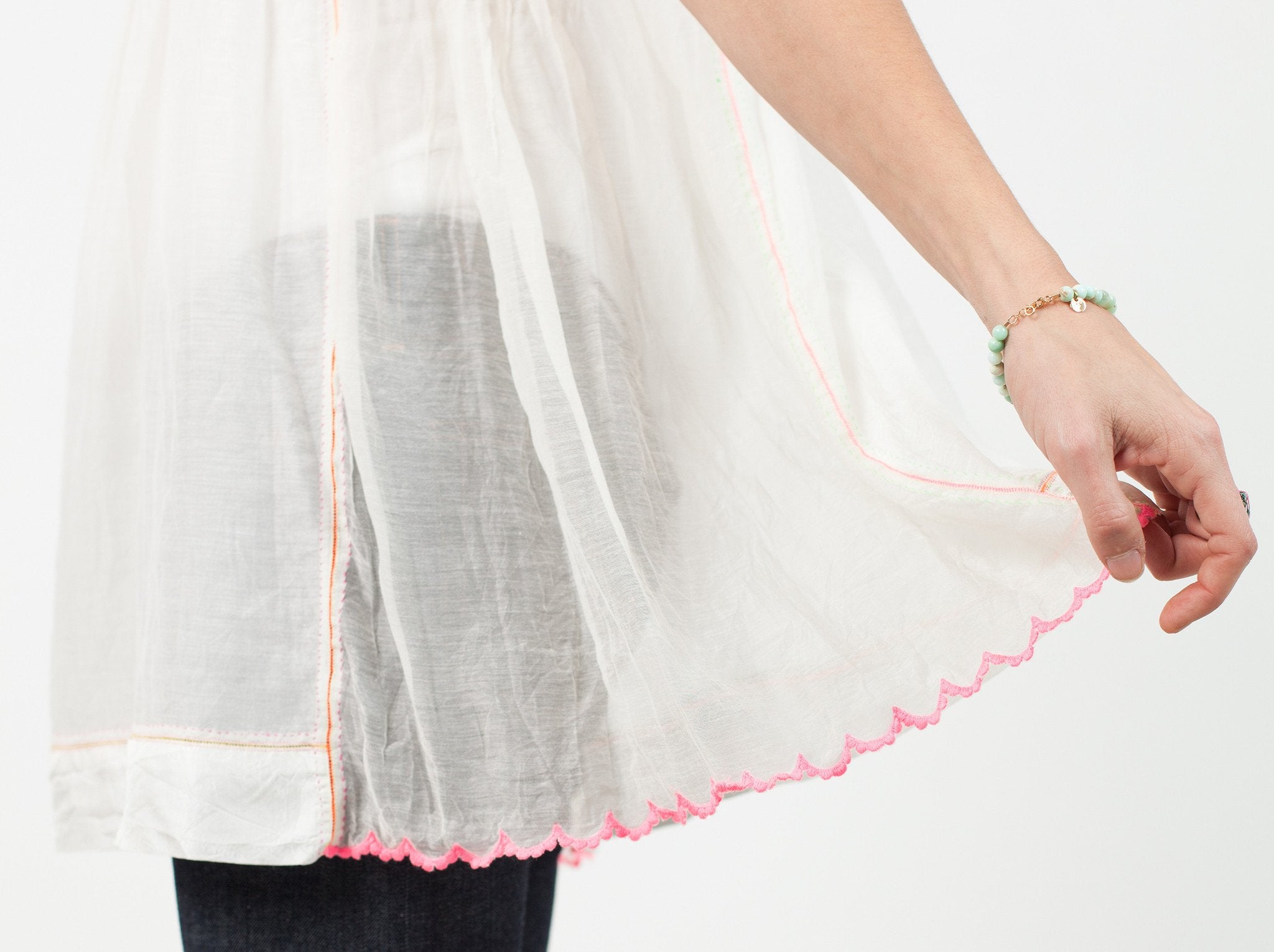 Leopold Bracelet in Green Chrysoprase|women's bracelets[option1]|[option2]|[option3] - hello