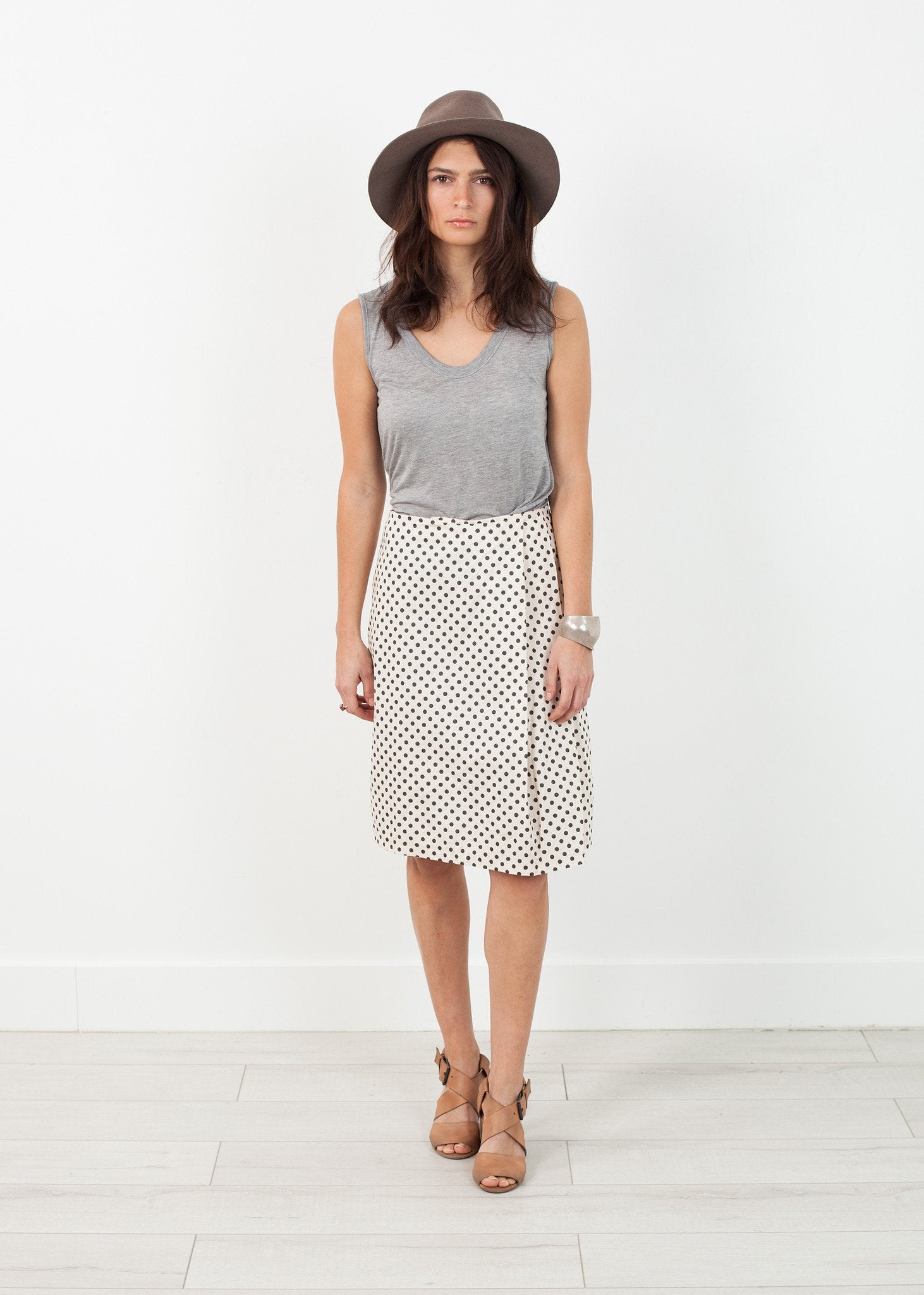 Pleated Skirt in Glitter Dots|women's skirts[option1]|[option2]|[option3] - hello
