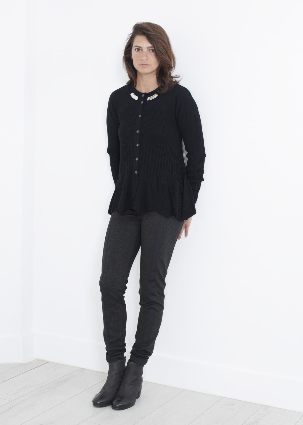 Hawthorn Cardigan|women's knitwear[option1]|[option2]|[option3] - hello