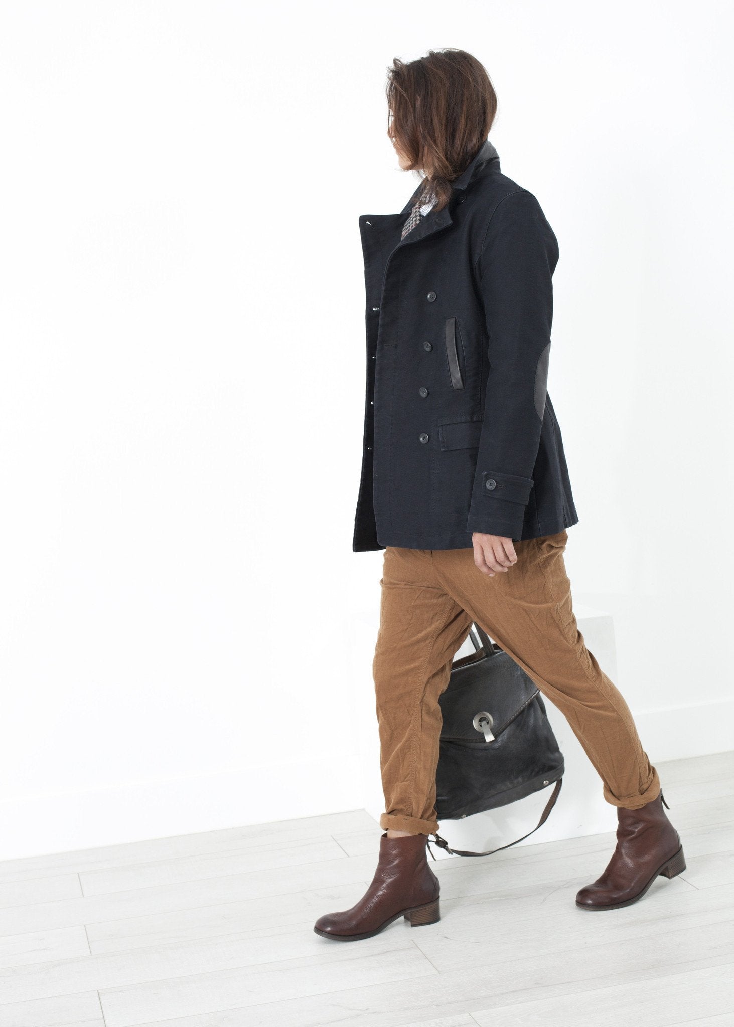 Zola Coat in Black|women's coats & jackets[option1]|[option2]|[option3] - hello