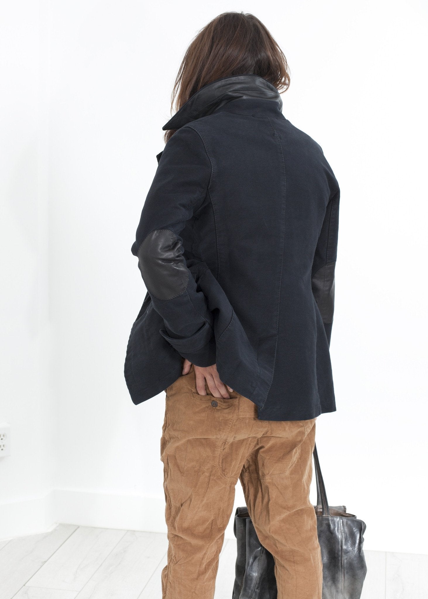 Zola Coat in Black|women's coats & jackets[option1]|[option2]|[option3] - hello