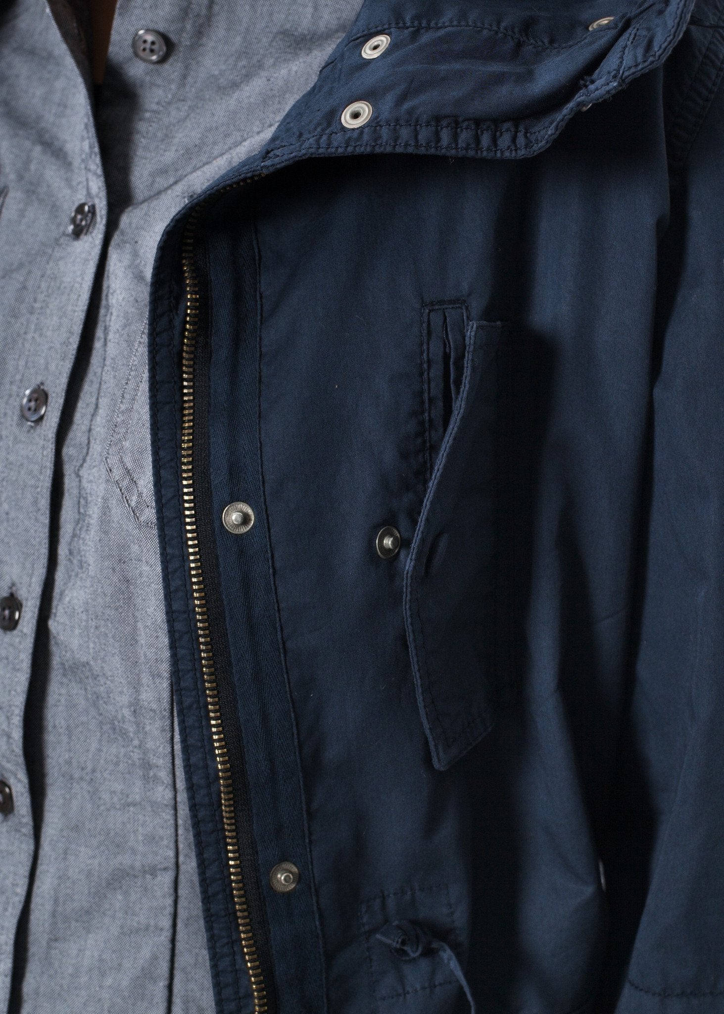 Marquee Coat in Steel|women's coats & jackets[option1]|[option2]|[option3] - hello