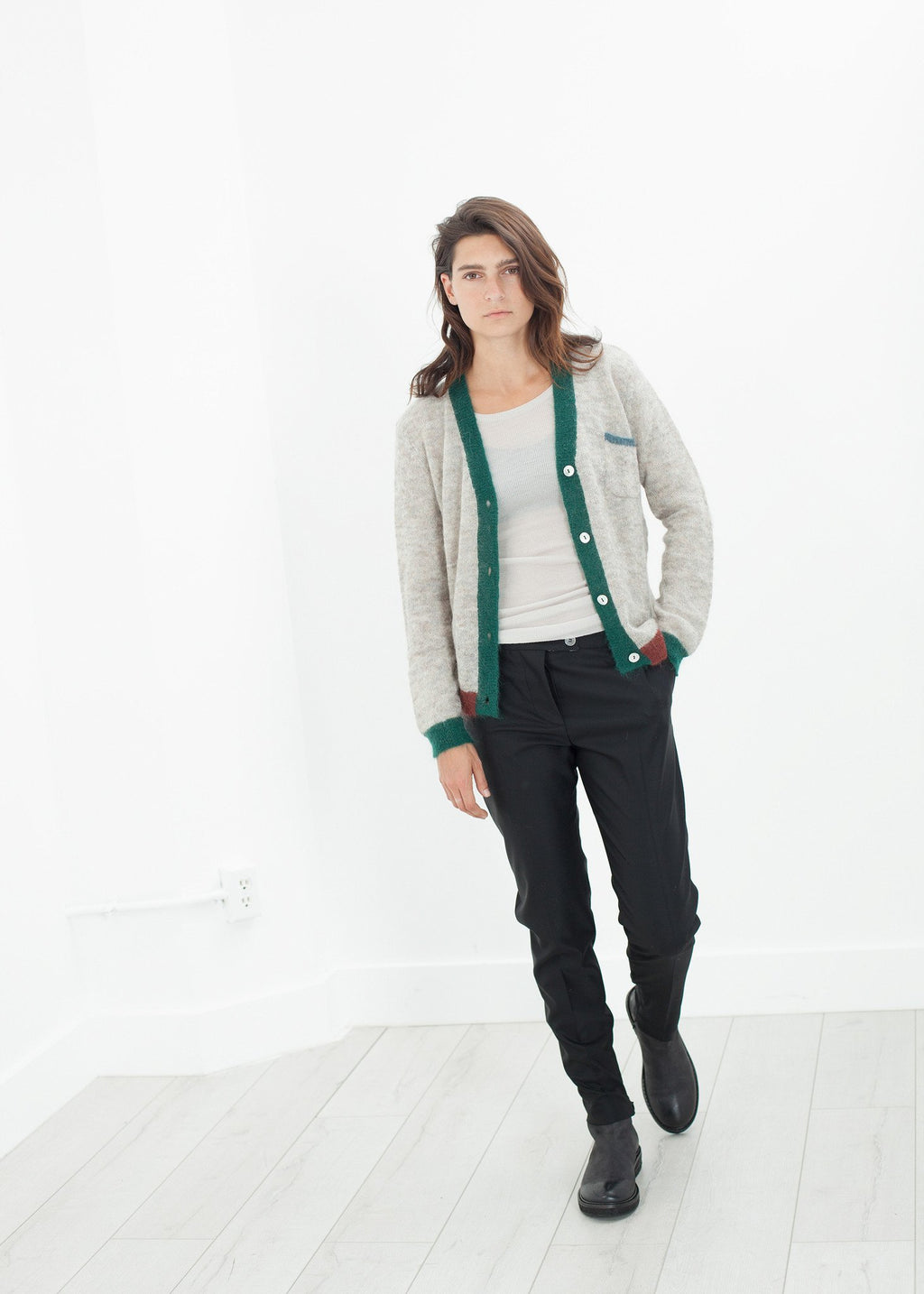 Girlfriend Trouser in Black|women's pants[option1]|[option2]|[option3] - hello