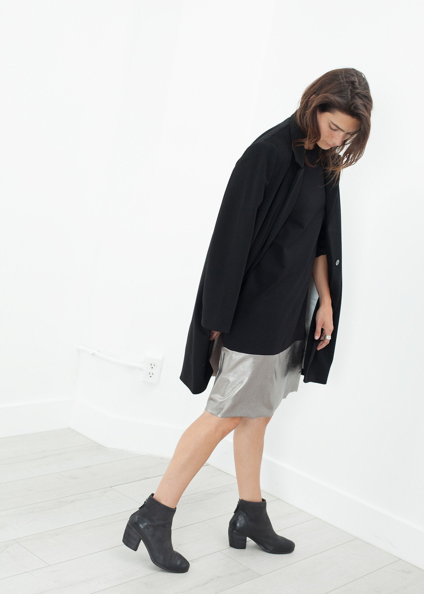 Border Dress in Black/Silver|women's dresses[option1]|[option2]|[option3] - hello