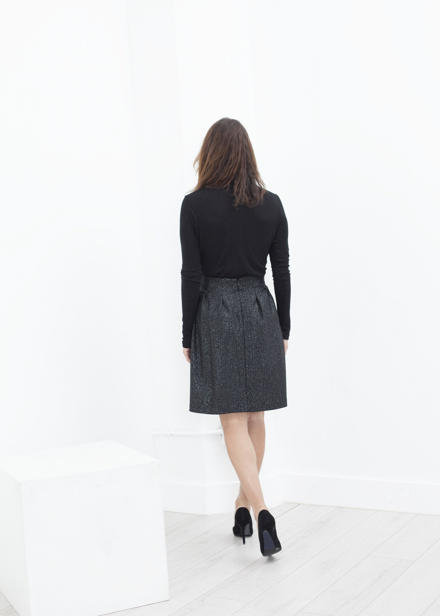 Pieghe Skirt|women's skirts[option1]|[option2]|[option3] - hello