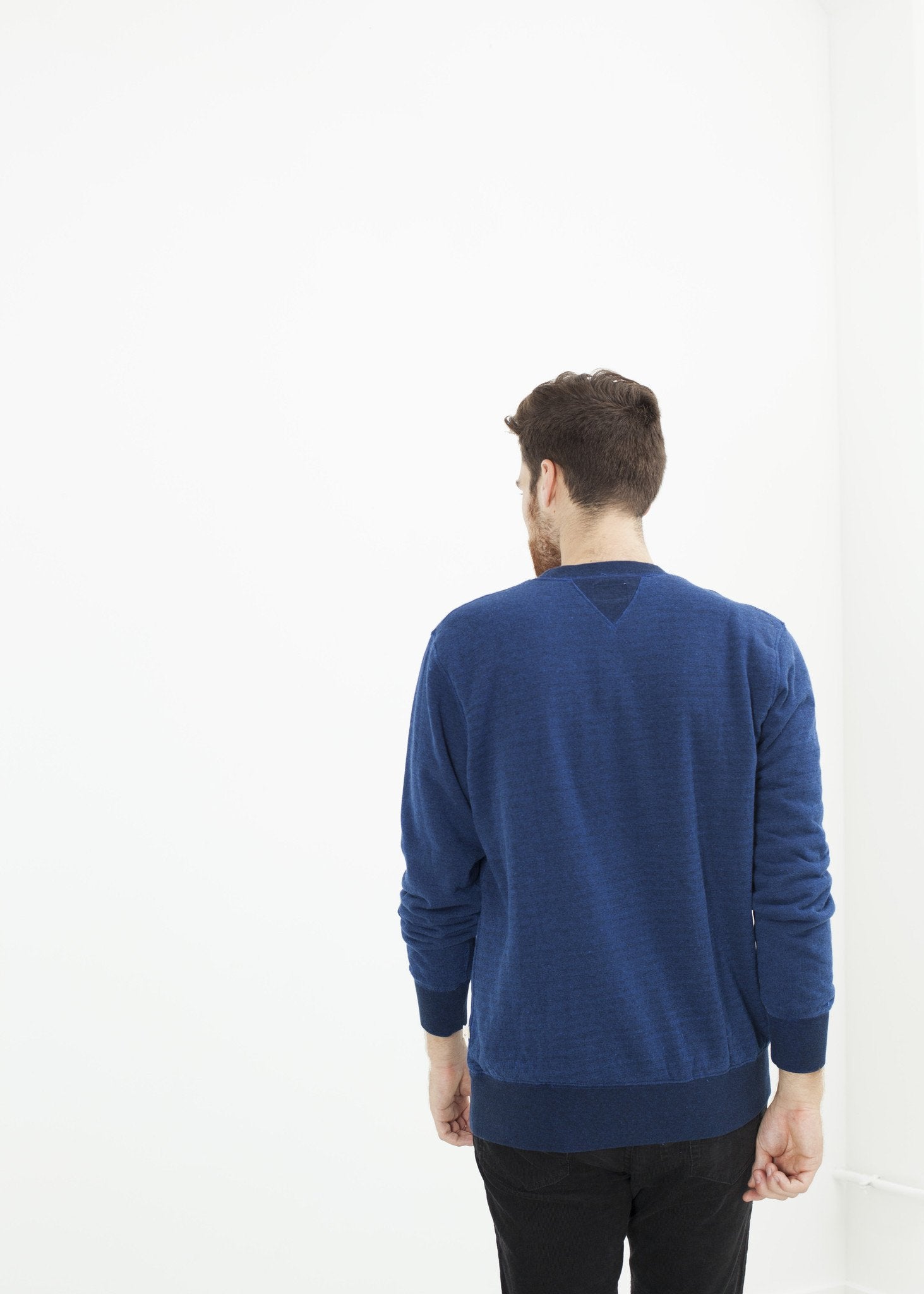 Jeth Sweatshirt in Blue/Royal|men's knits[option1]|[option2]|[option3] - hello