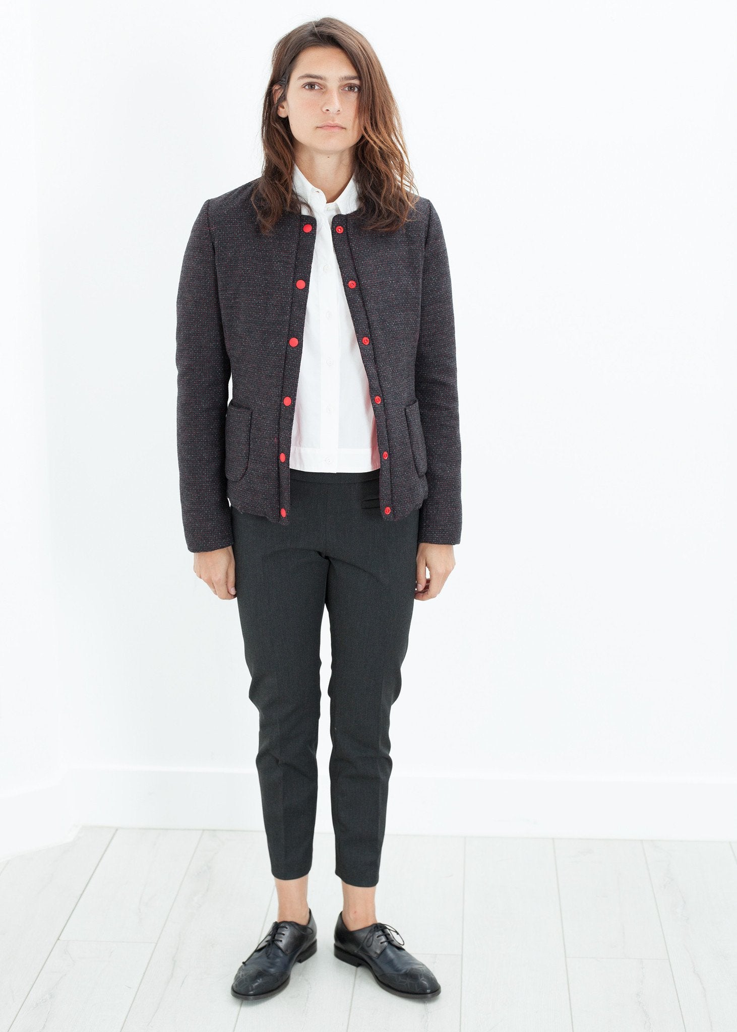Camelia Reversible Jacket in Black/Red|Women's[option1]|[option2]|[option3] - hello