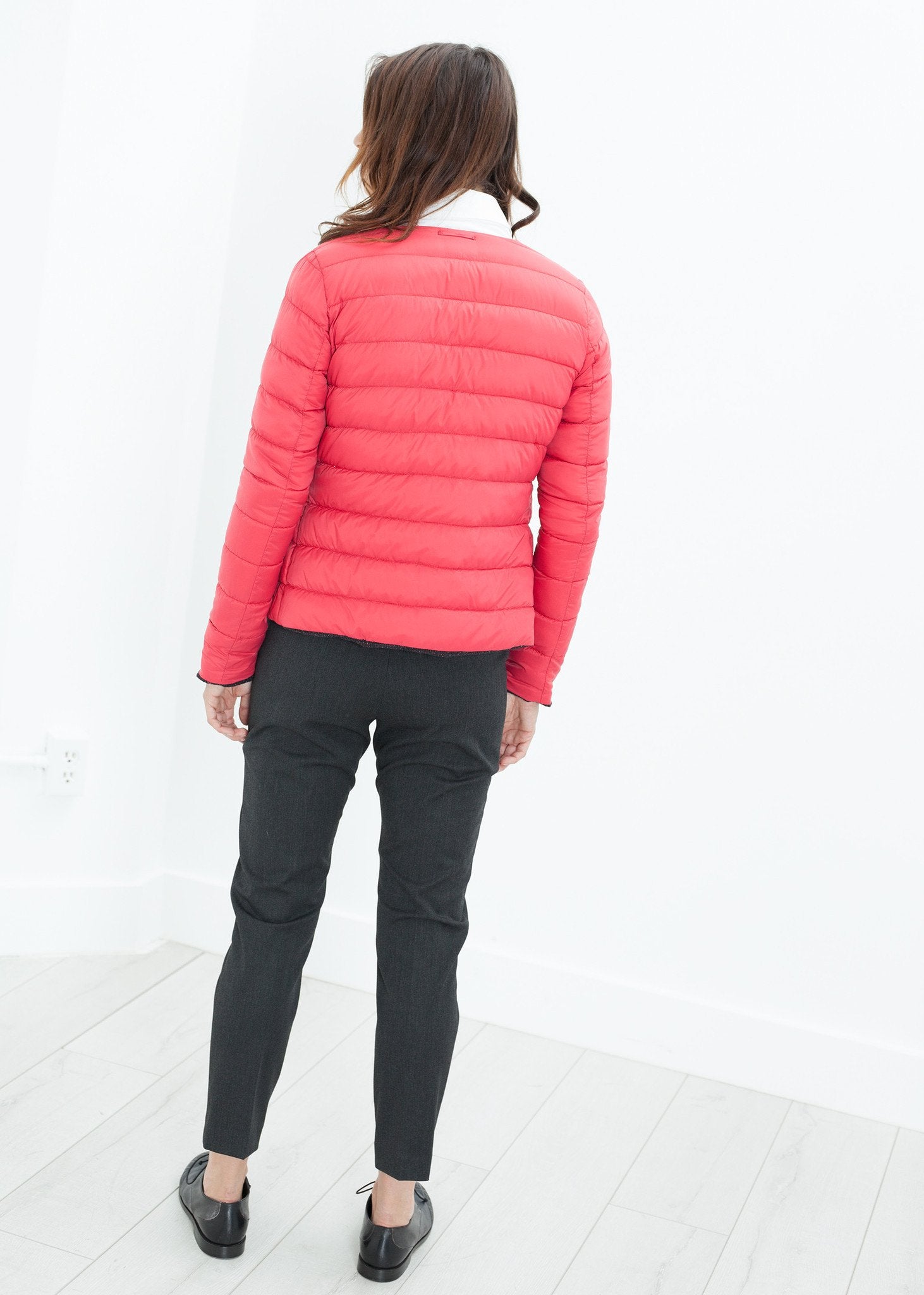 Camelia Reversible Jacket in Black/Red|Women's[option1]|[option2]|[option3] - hello