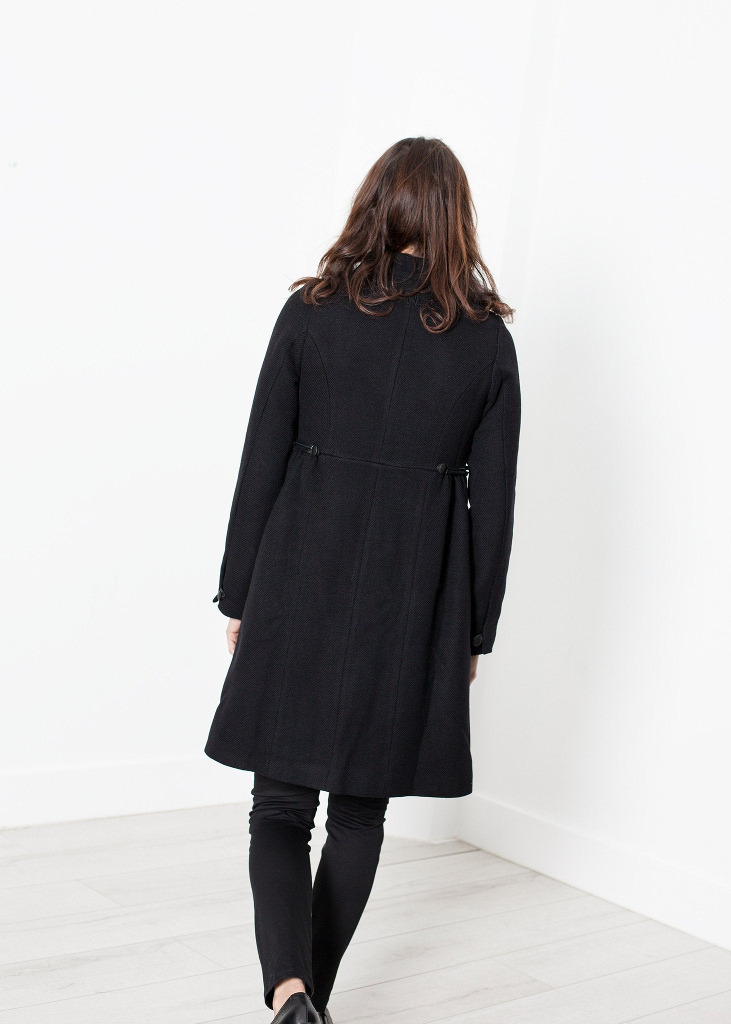 Zoulou Coat in Black|women's coats & jackets[option1]|[option2]|[option3] - hello