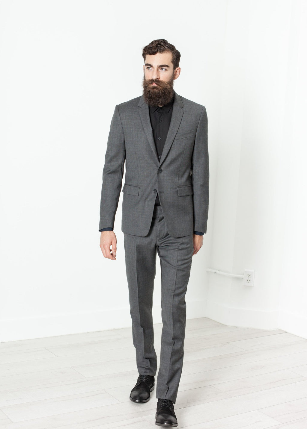 Men's Completo Suit in Grey|men's coats & jackets[option1]|[option2]|[option3] - hello