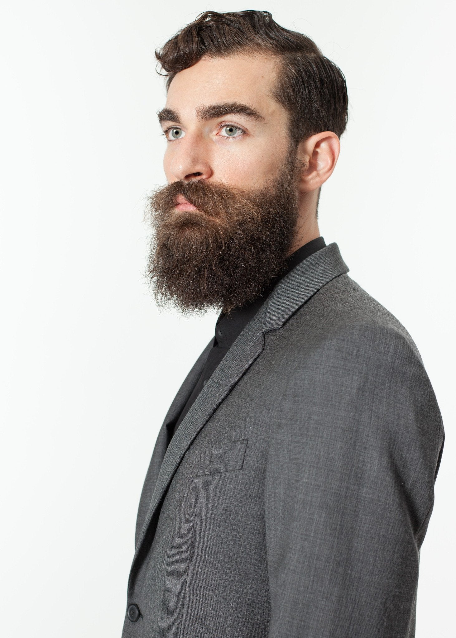 Men's Completo Suit in Grey|men's coats & jackets[option1]|[option2]|[option3] - hello