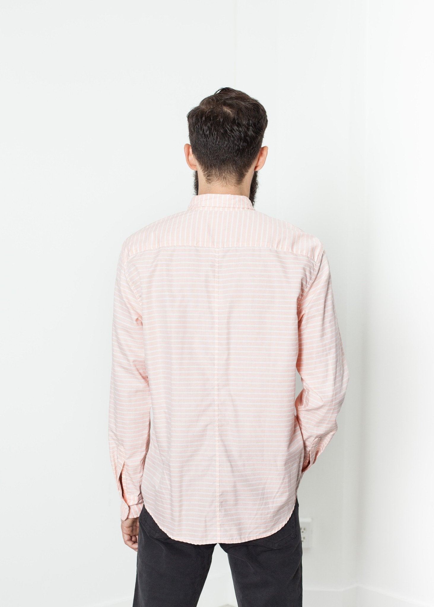 Paul Shirt in Sherbet Stripe|men's button-ups[option1]|[option2]|[option3] - hello