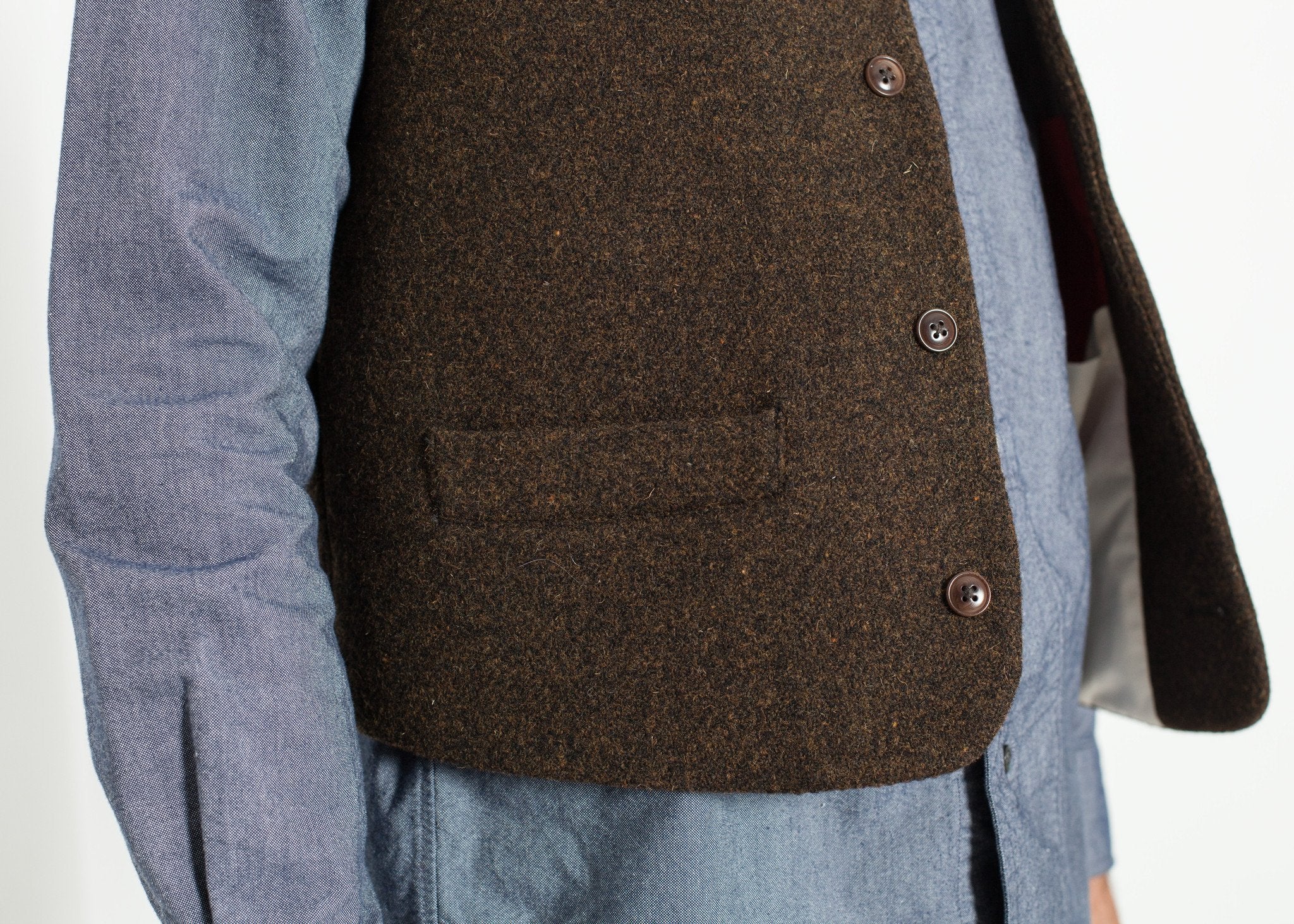 Kobe Vest in Brown|men's vests[option1]|[option2]|[option3] - hello