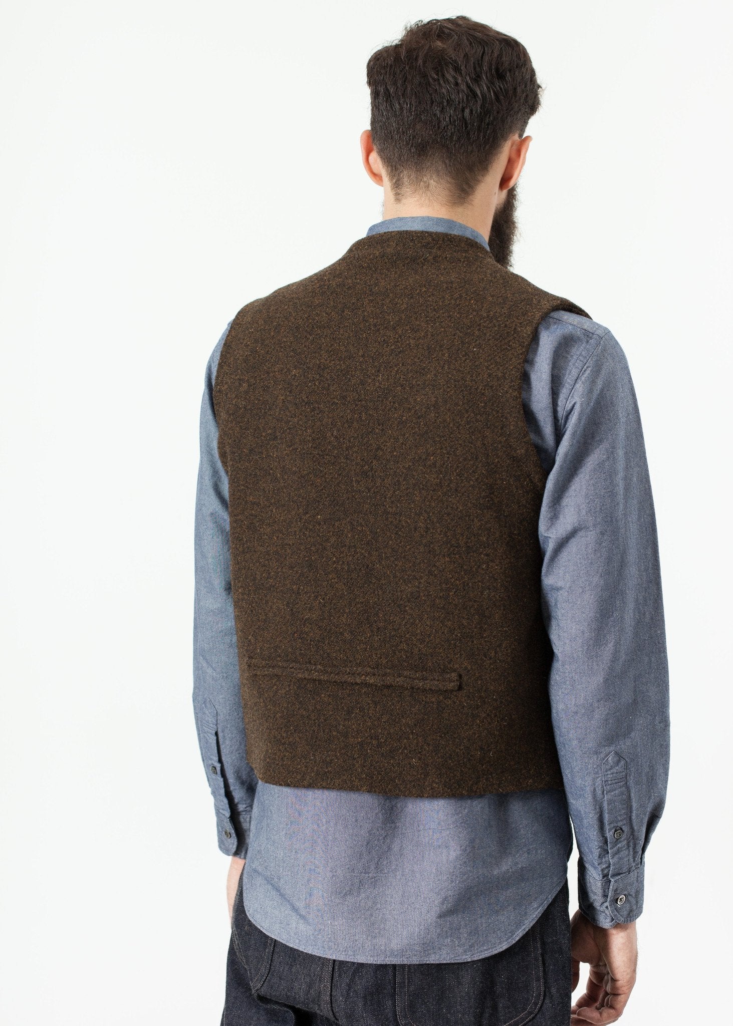 Kobe Vest in Brown|men's vests[option1]|[option2]|[option3] - hello