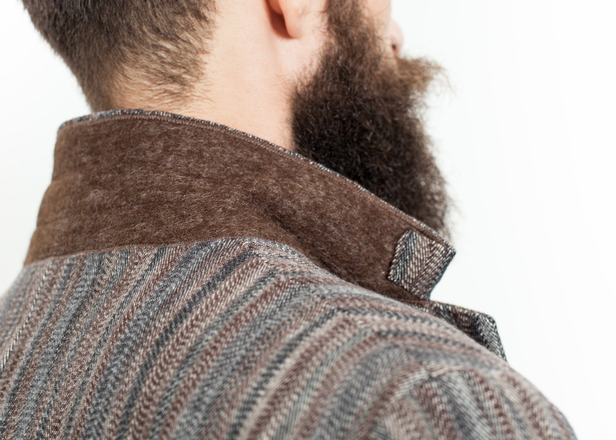 Watercolor Sport Jacket in Brown/Blue|men's coats & jackets[option1]|[option2]|[option3] - hello