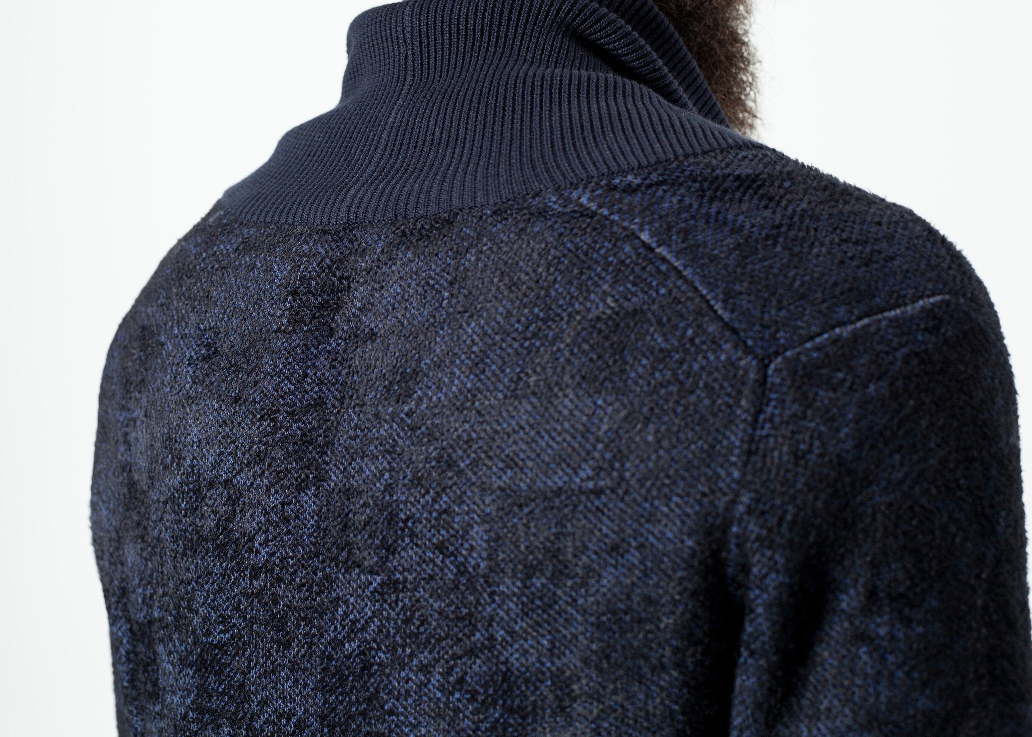 Giacca Madras Cardigan|men's knits[option1]|[option2]|[option3] - hello