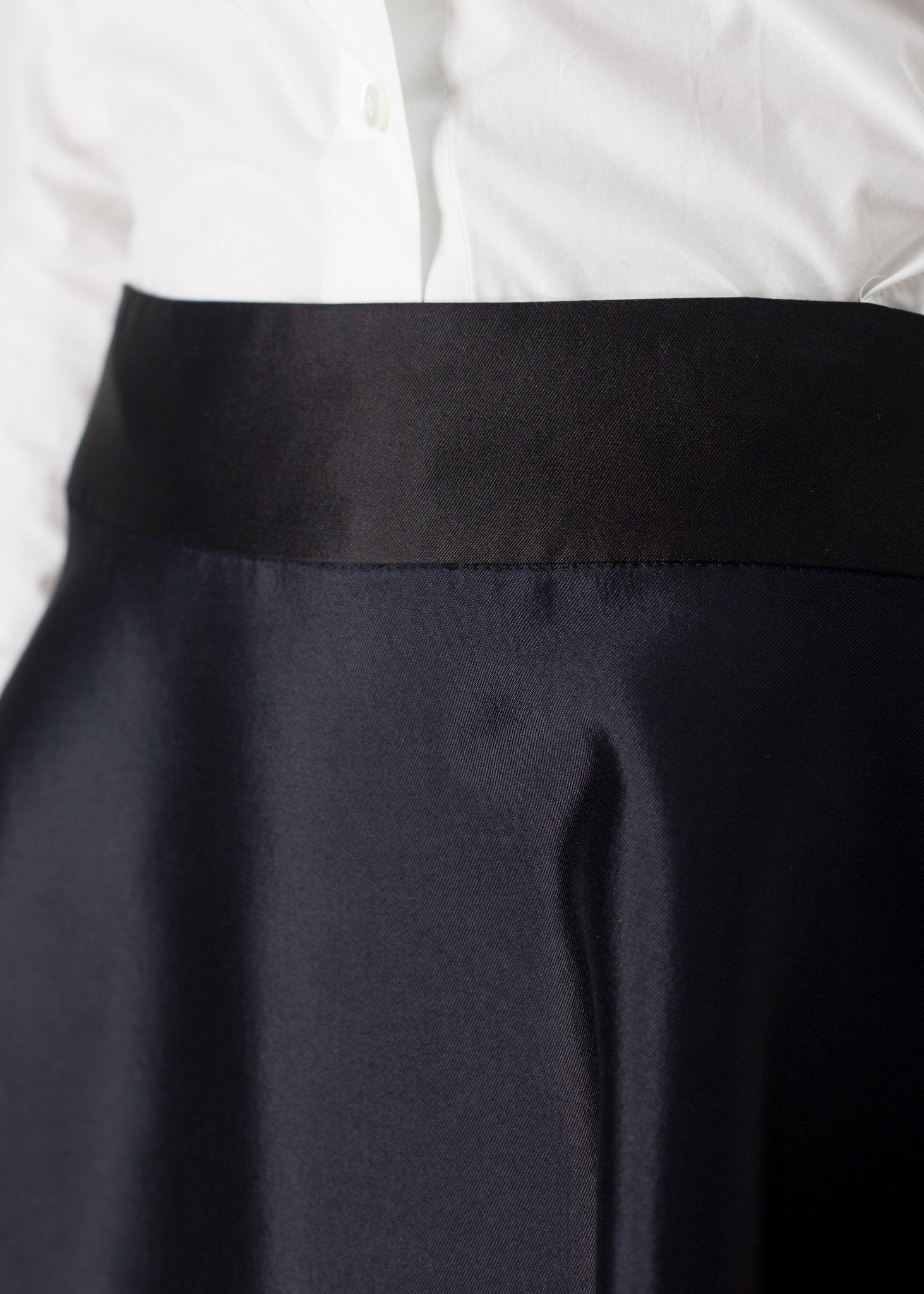 Circle Skirt in Navy|women's skirts[option1]|[option2]|[option3] - hello