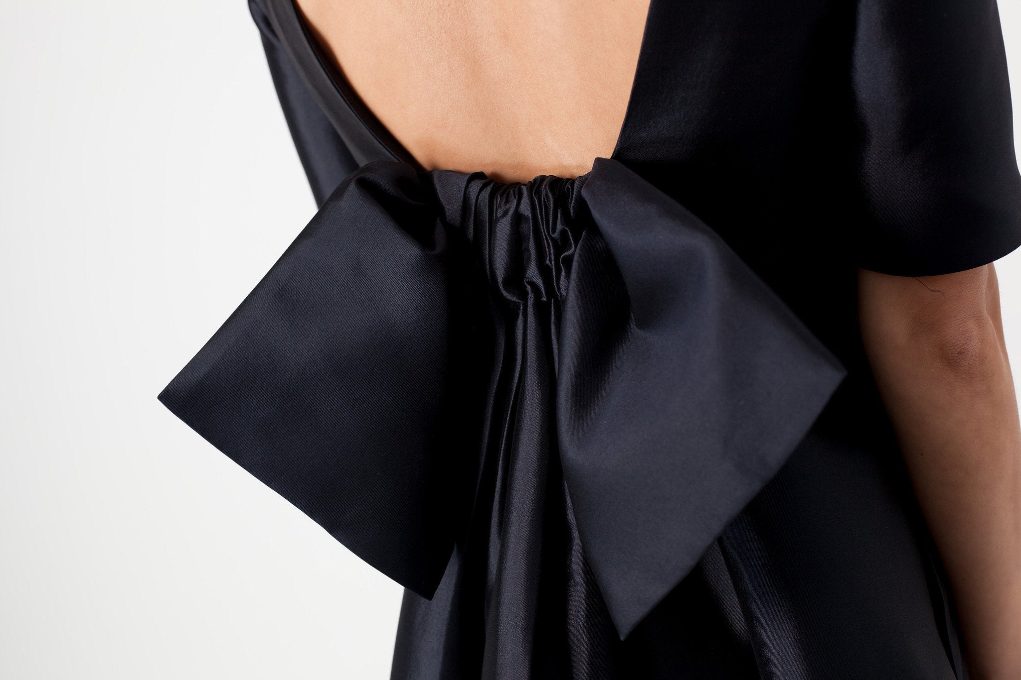 Tie Dress in Navy|Dresses[option1]|[option2]|[option3] - hello