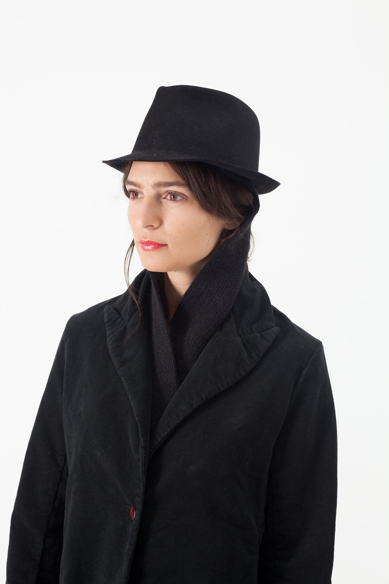 Kate Hat in Black|Women's Accessories[option1]|[option2]|[option3] - hello