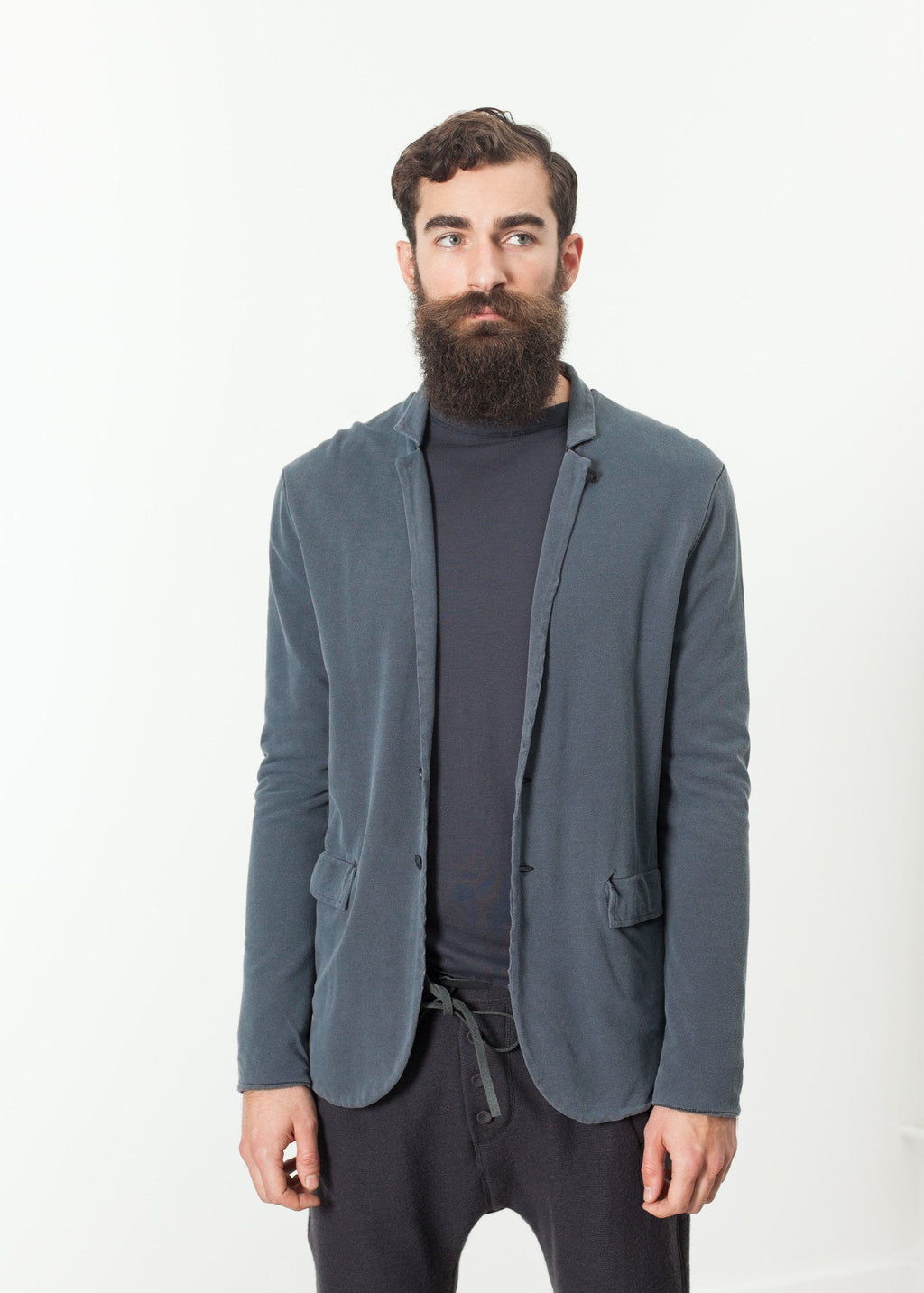 Lemy Blazer in Grey|men's button-ups[option1]|[option2]|[option3] - hello