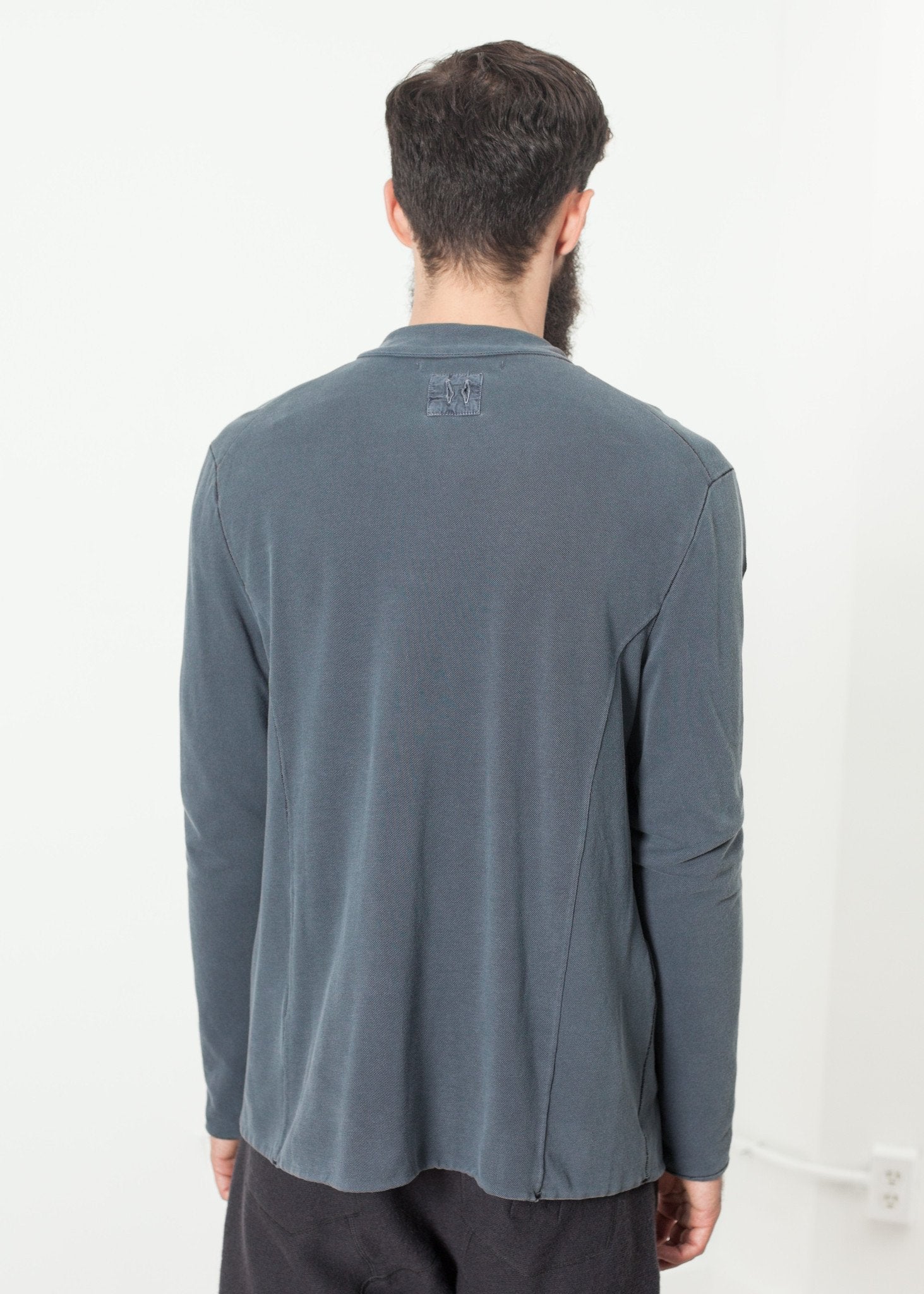 Lemy Blazer in Grey|men's button-ups[option1]|[option2]|[option3] - hello