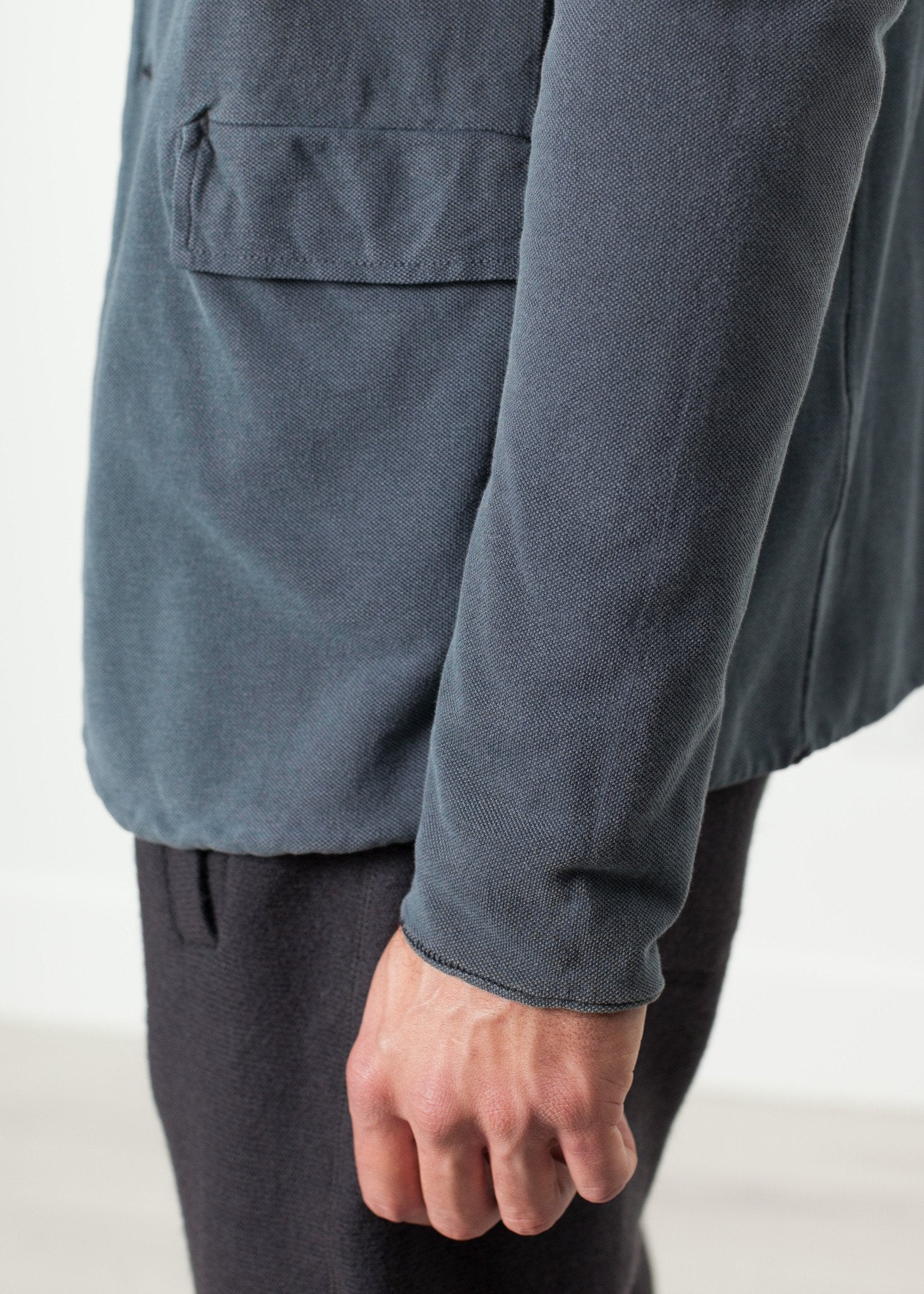 Lemy Blazer in Grey|men's button-ups[option1]|[option2]|[option3] - hello