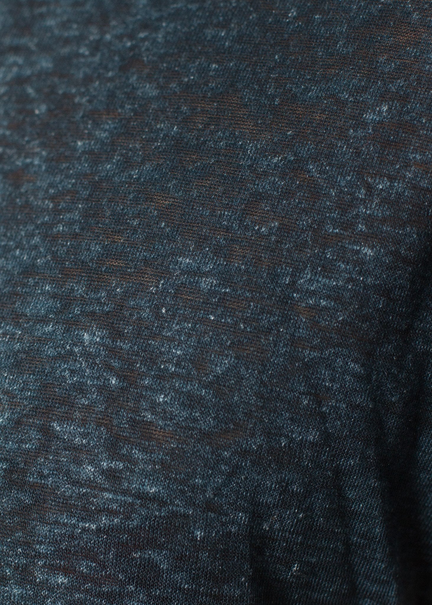 Melange T-Shirt in Navy/Black|men's t-shirts[option1]|[option2]|[option3] - hello