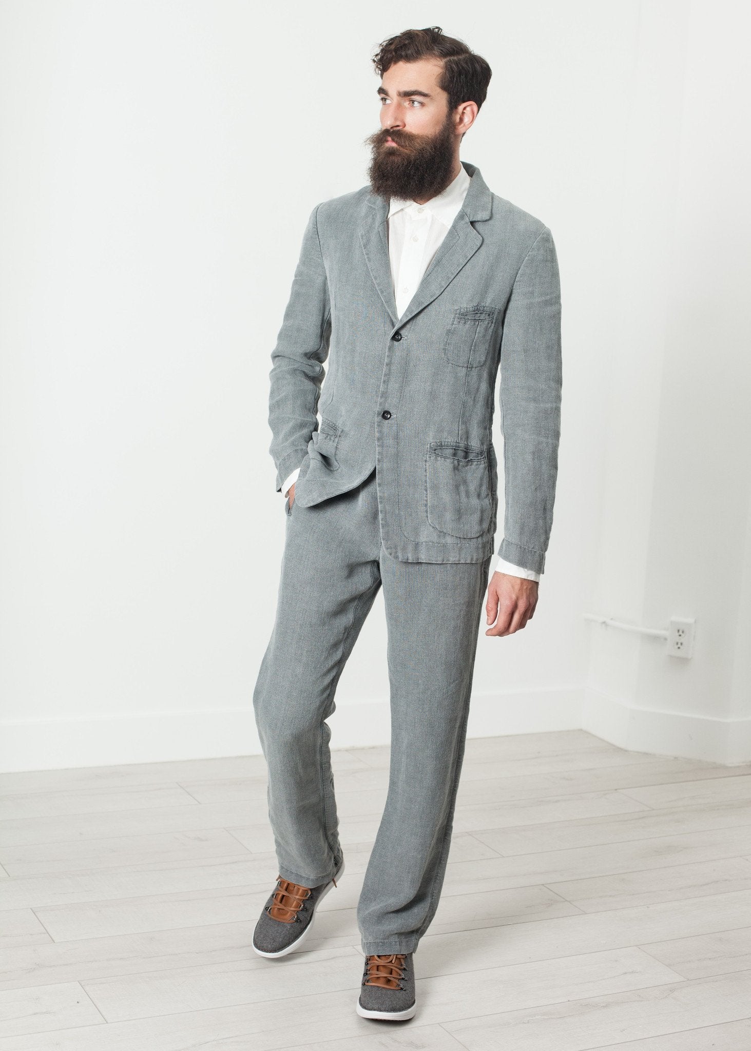 Riga Jacket in Tar|men's coats & jackets[option1]|[option2]|[option3] - hello