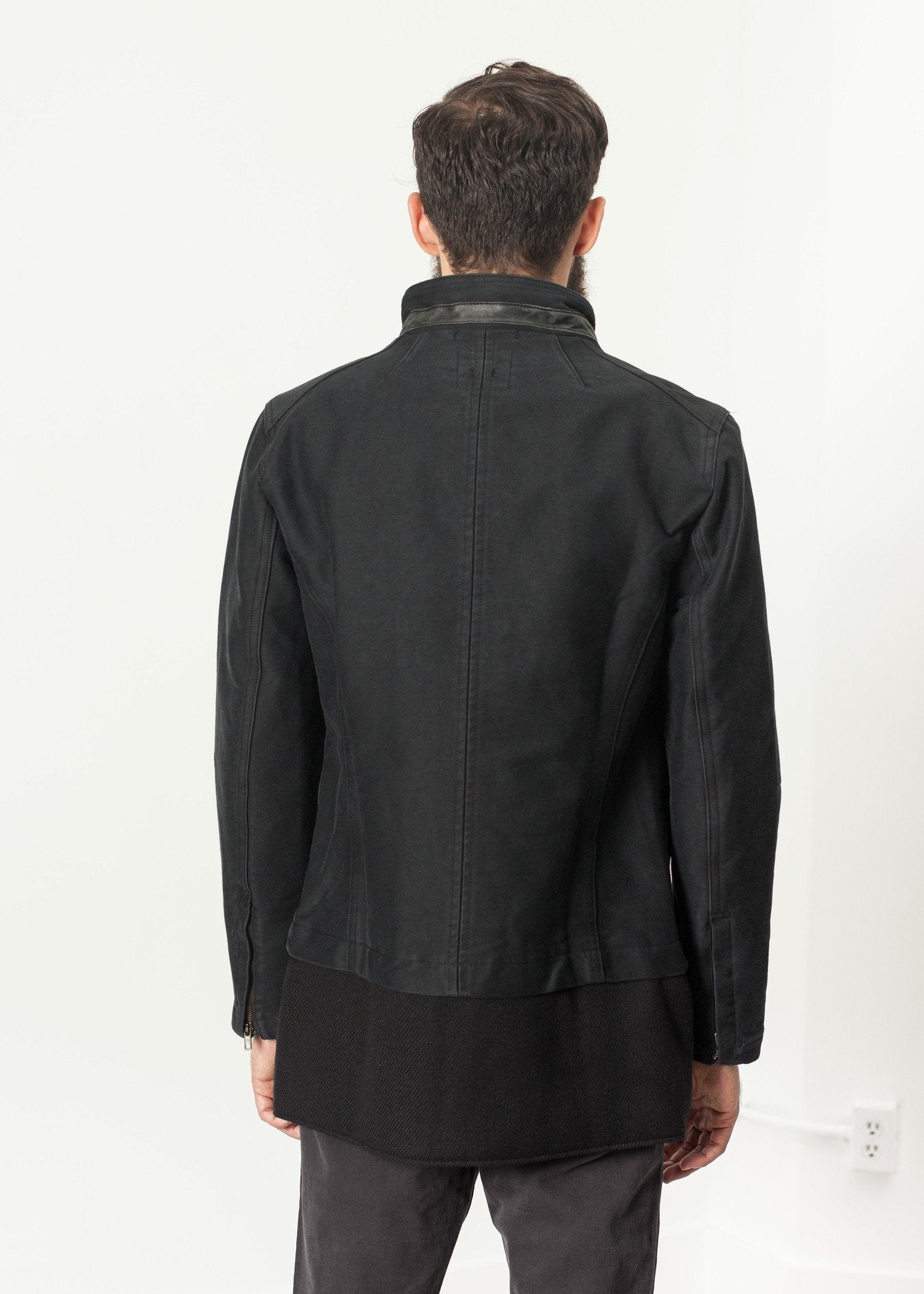 Morten Jacket in Black|men's coats & jackets[option1]|[option2]|[option3] - hello