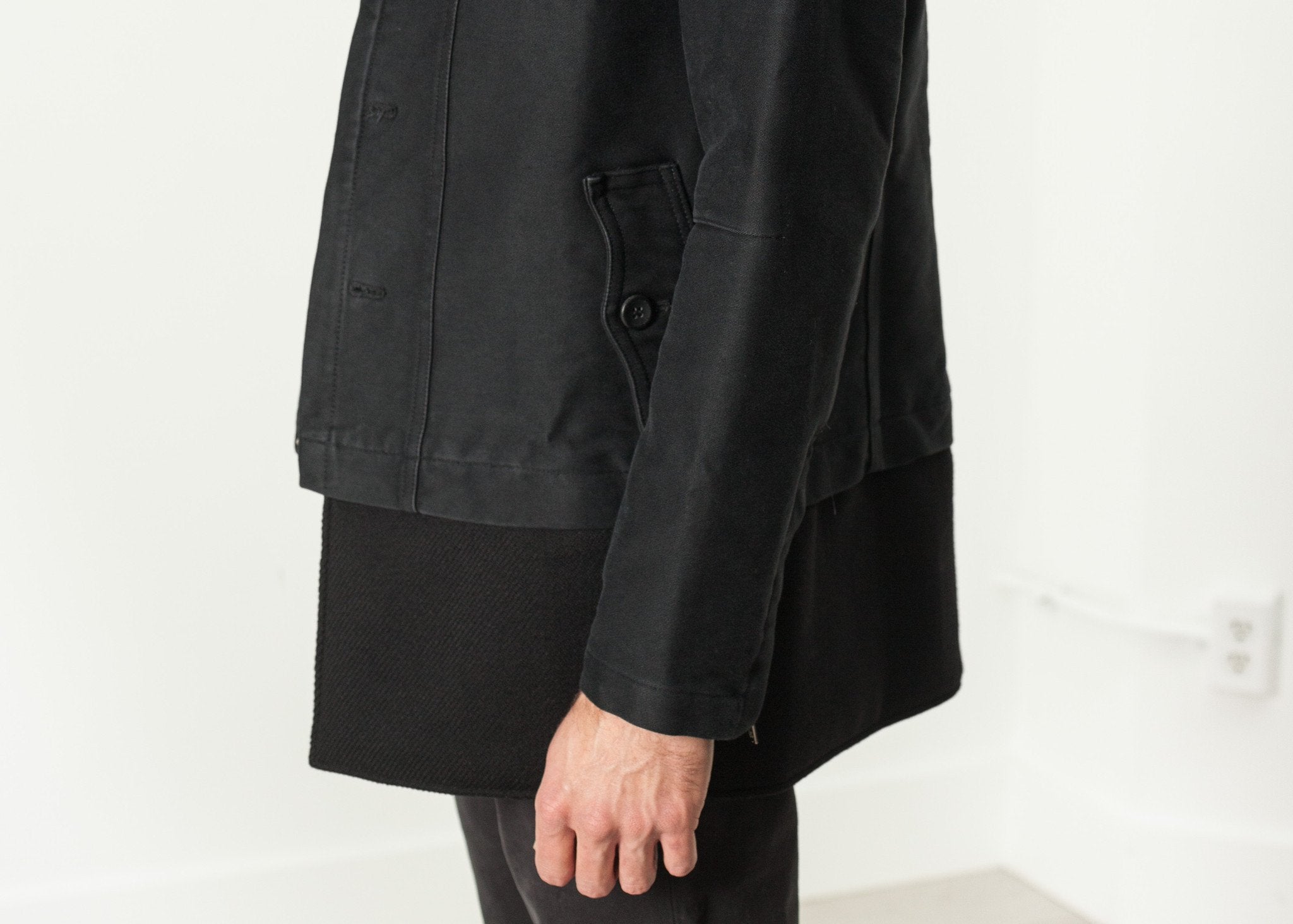Morten Jacket in Black|men's coats & jackets[option1]|[option2]|[option3] - hello