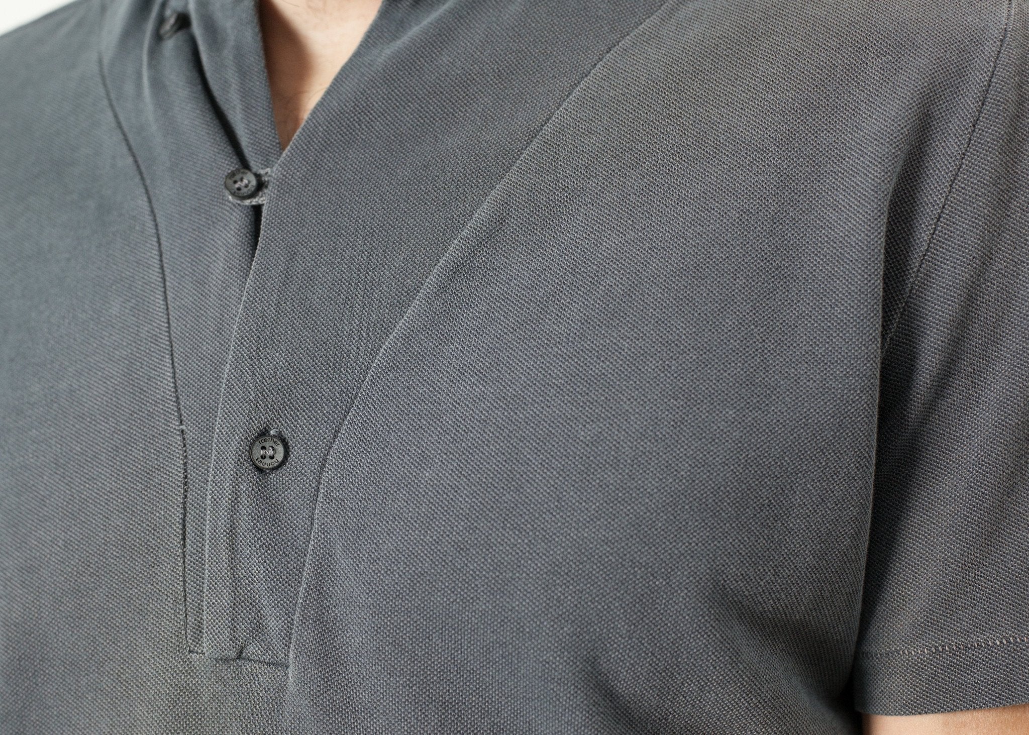 Lio Shirt in Grey|men's[option1]|[option2]|[option3] - hello