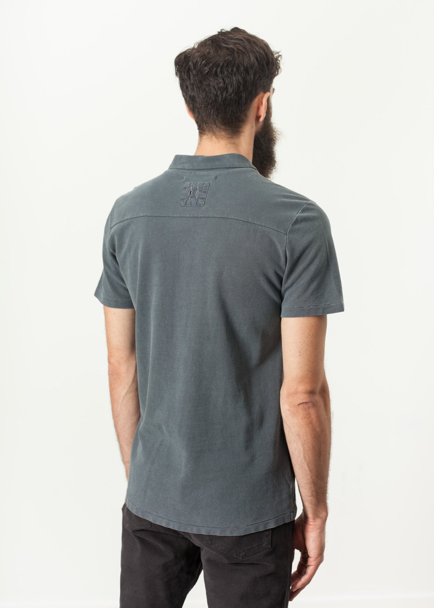 Lio Shirt in Grey|men's[option1]|[option2]|[option3] - hello