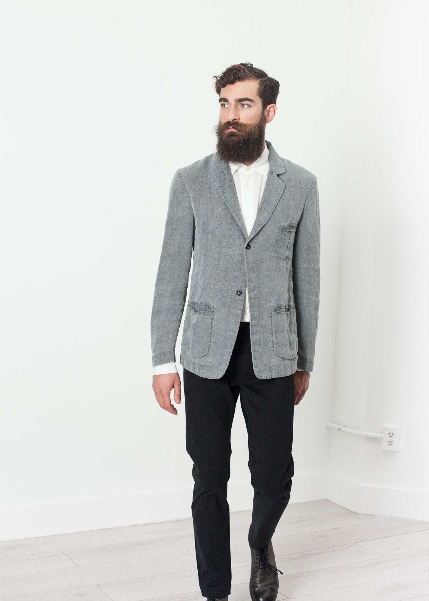 Riga Jacket in Tar|men's coats & jackets[option1]|[option2]|[option3] - hello