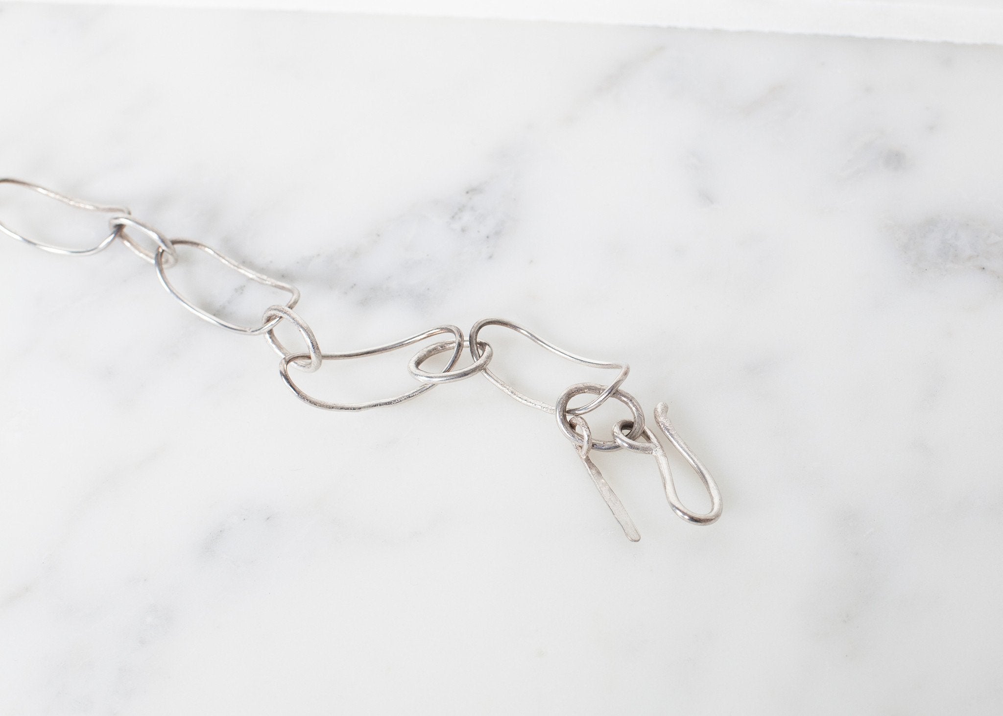 Bracelet 70 in Burnished Silver|unisex bracelets[option1]|[option2]|[option3] - hello