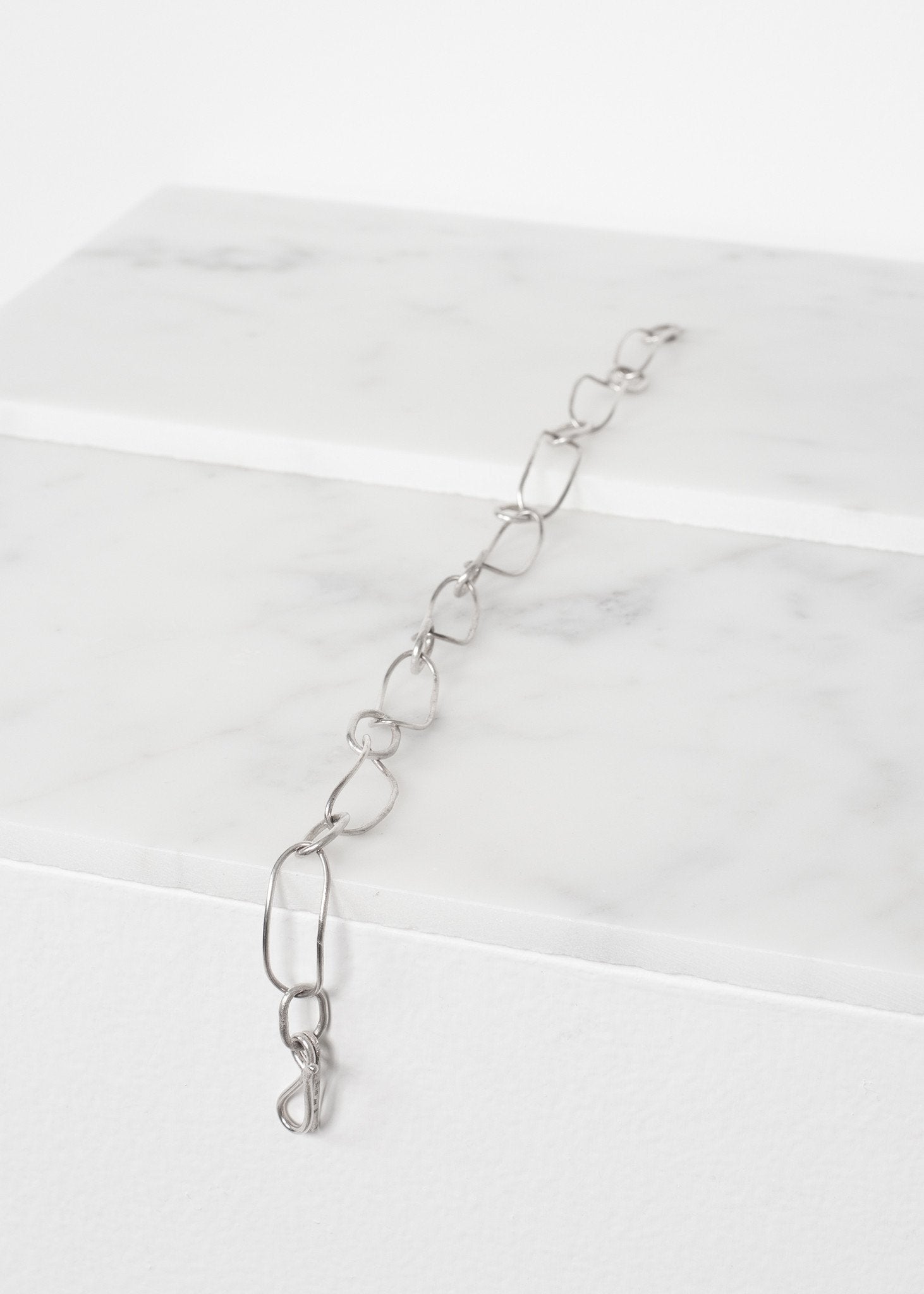 Bracelet 70 in Burnished Silver|unisex bracelets[option1]|[option2]|[option3] - hello