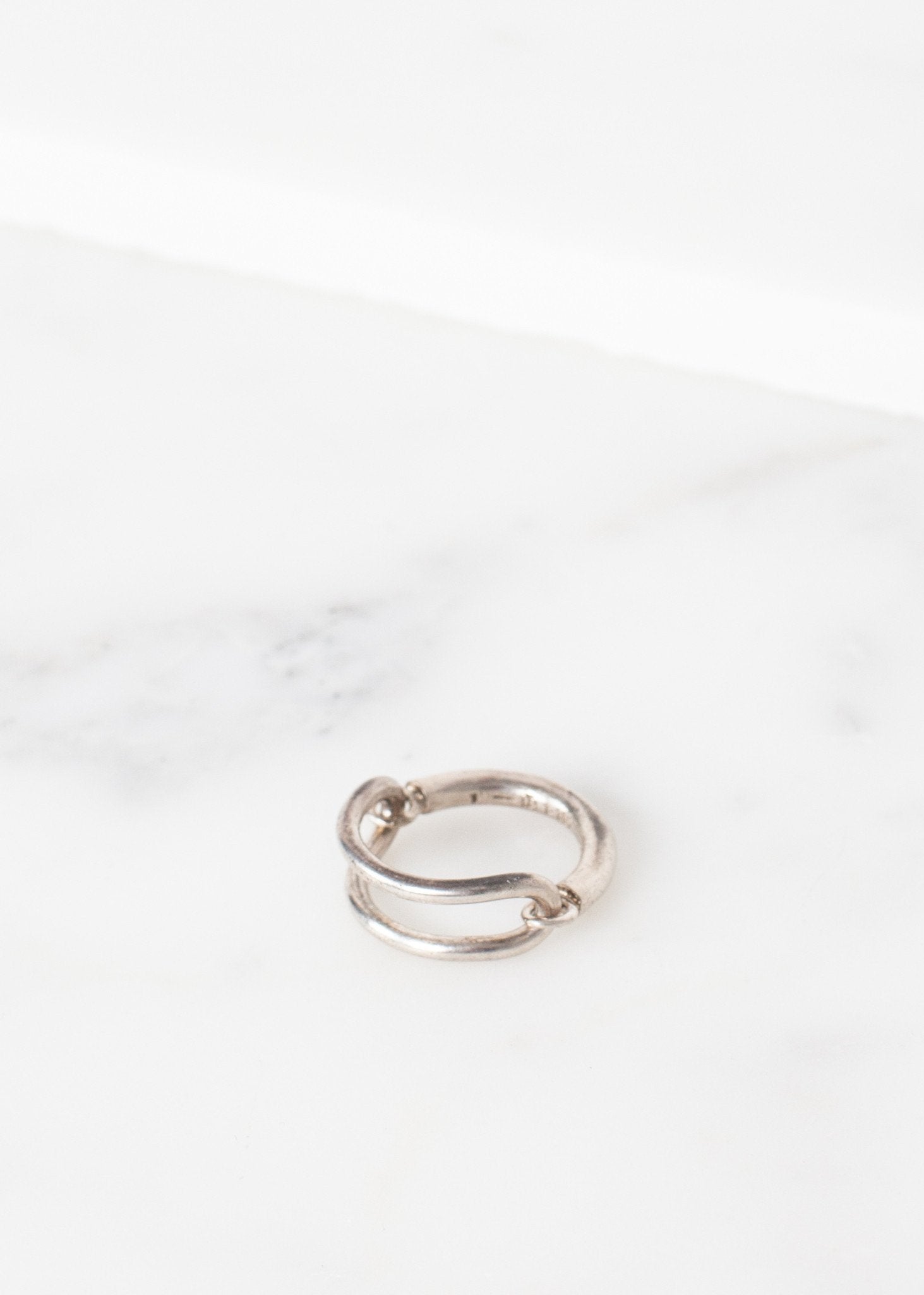 Ring 77 in Sterling Silver|unisex rings[option1]|[option2]|[option3] - hello