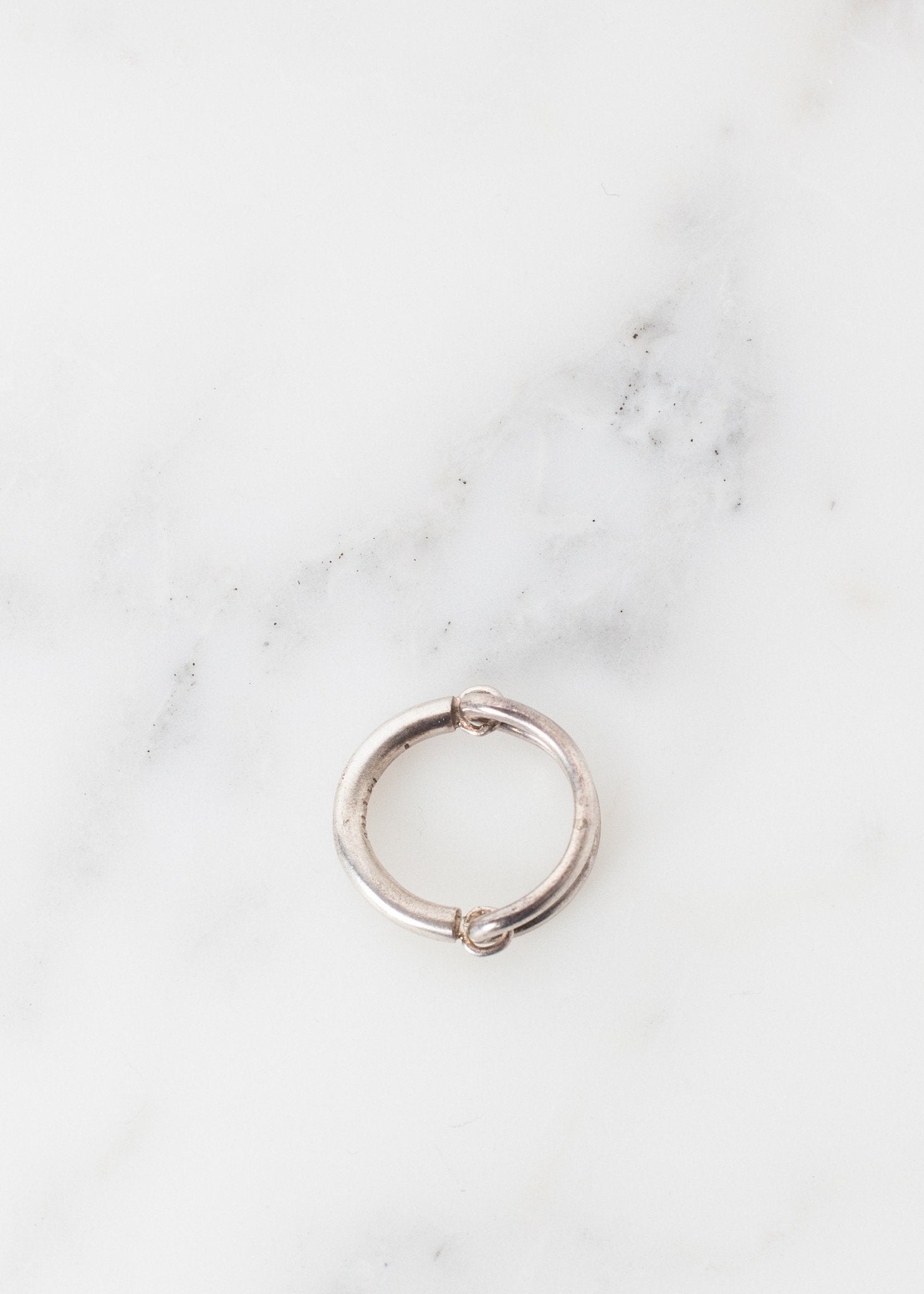 Ring 77 in Sterling Silver|unisex rings[option1]|[option2]|[option3] - hello