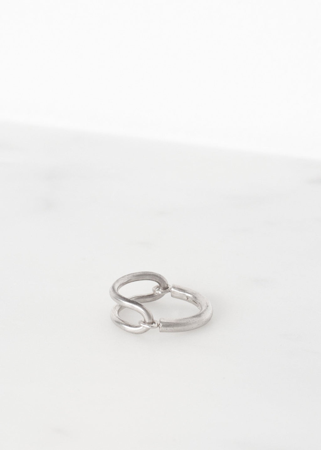Ring 77 in Sterling Silver|unisex rings[option1]|[option2]|[option3] - hello