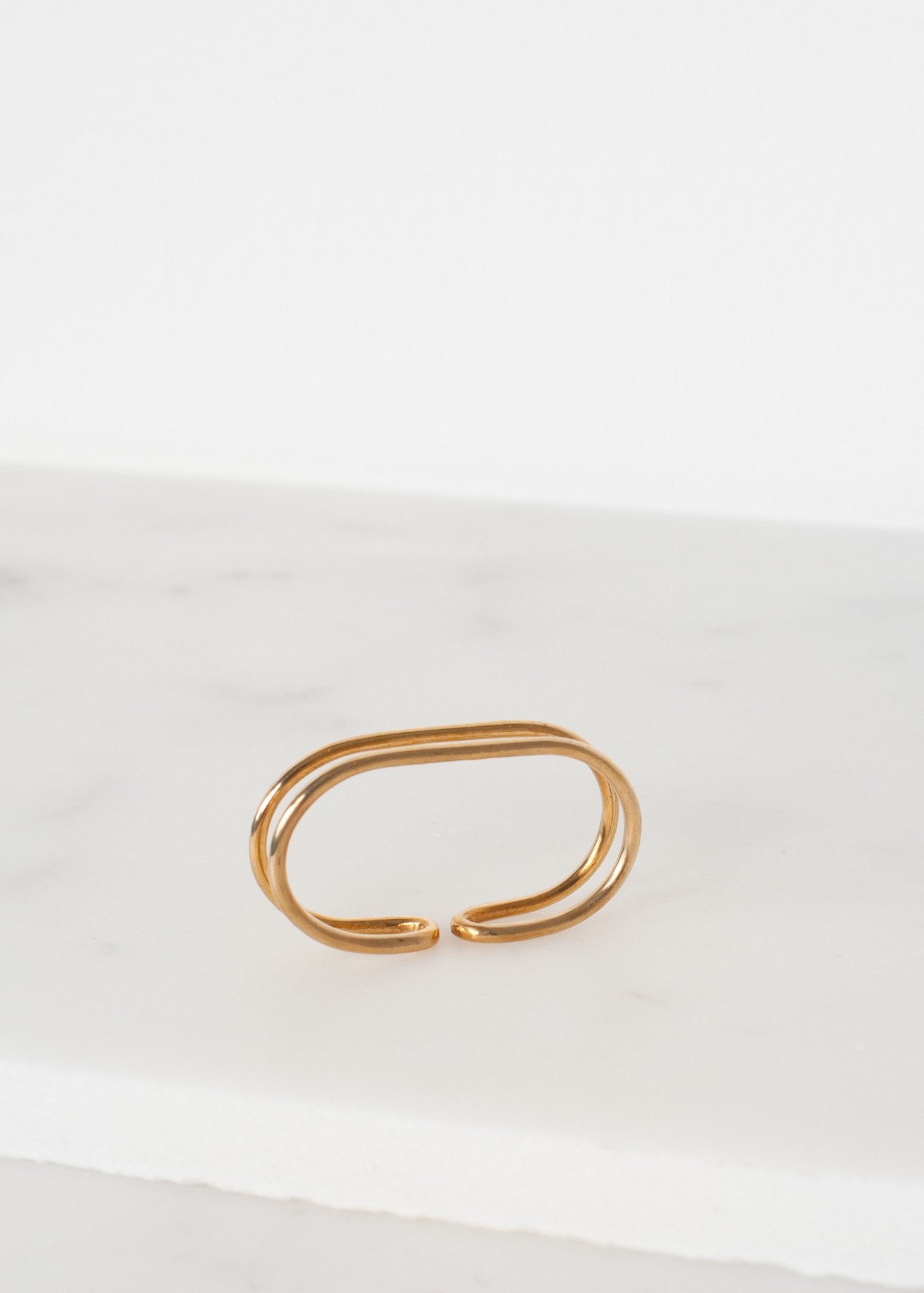 Ring 83 in Gold|unisex rings[option1]|[option2]|[option3] - hello