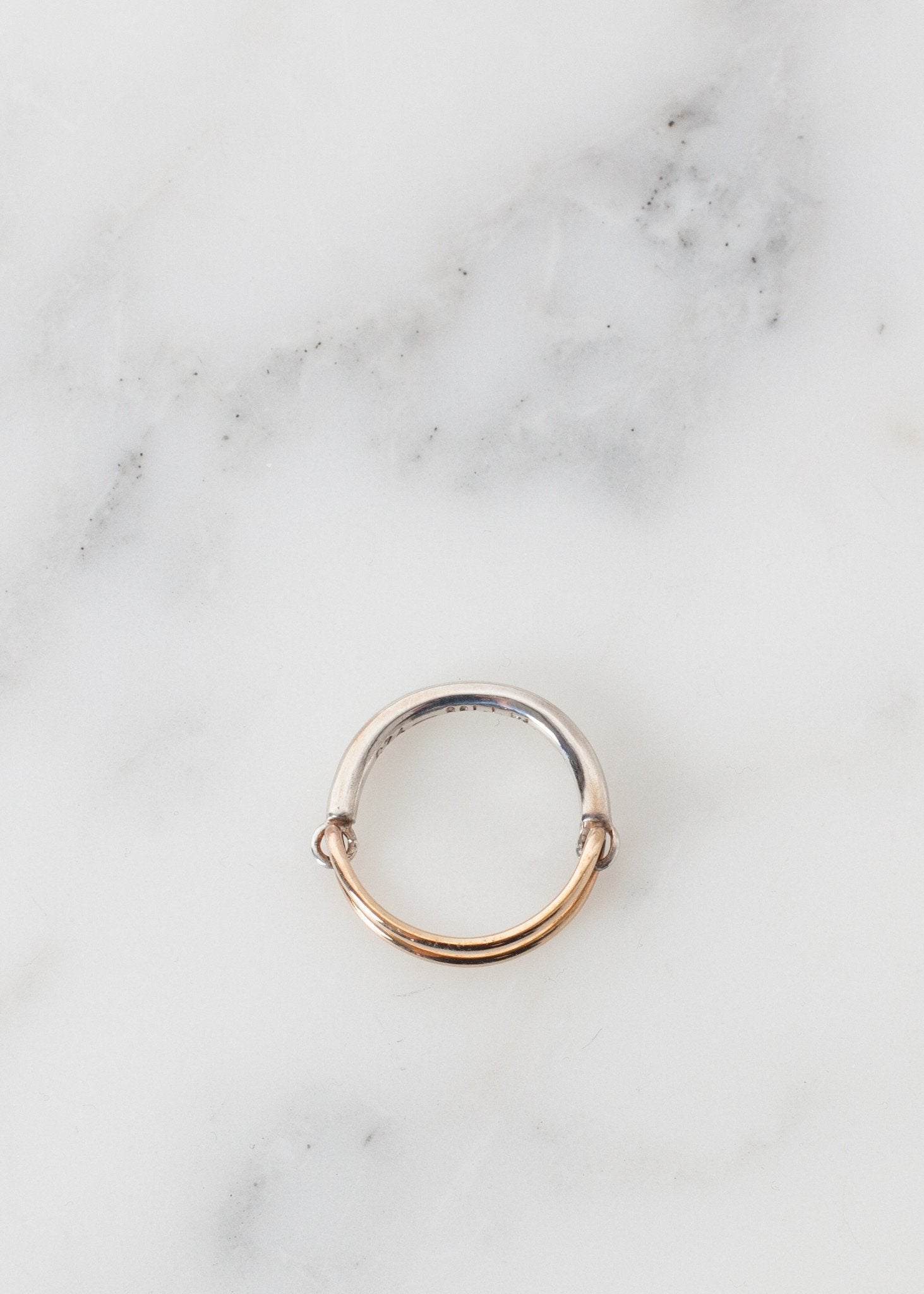 Ring 76 in Gold Multi|unisex rings[option1]|[option2]|[option3] - hello