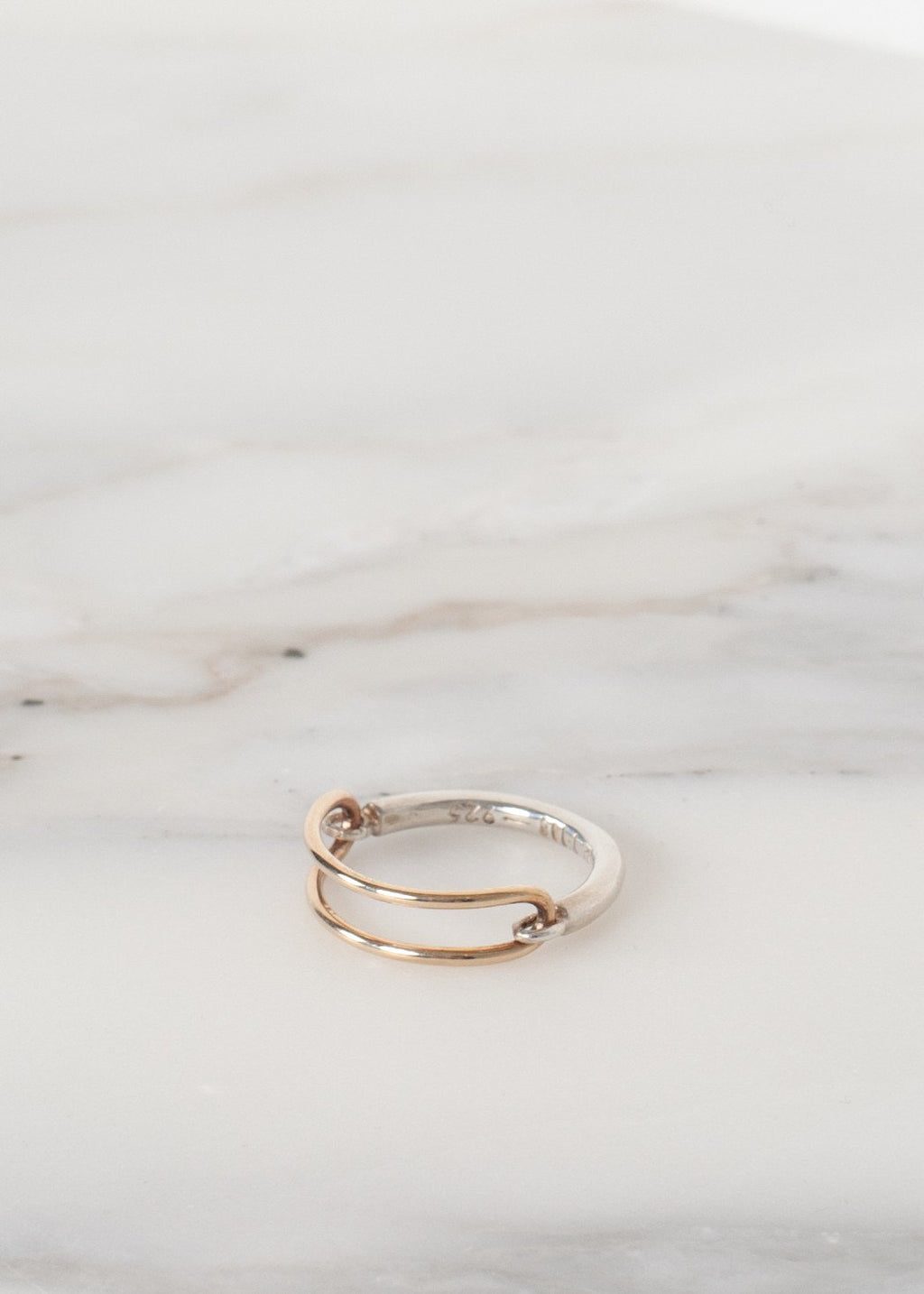 Ring 76 in Gold Multi|unisex rings[option1]|[option2]|[option3] - hello