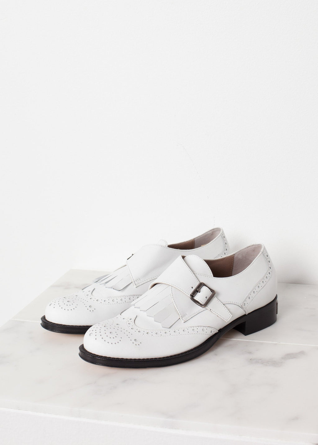 Golf Shoe in White|women's shoes[option1]|[option2]|[option3] - hello