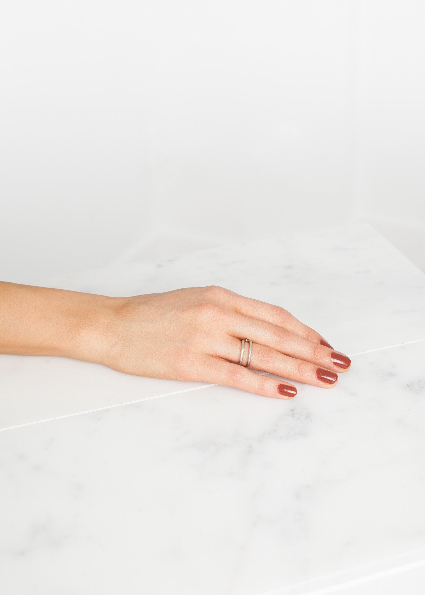 Ring 77 in Sterling Silver|unisex rings[option1]|[option2]|[option3] - hello